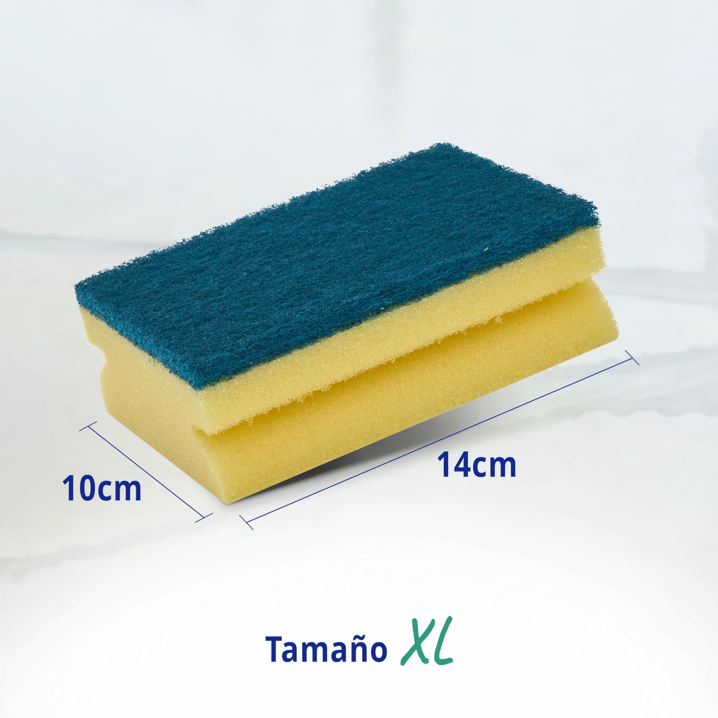 Spontex Specialist Estropajos con esponja XL Paquete de 6