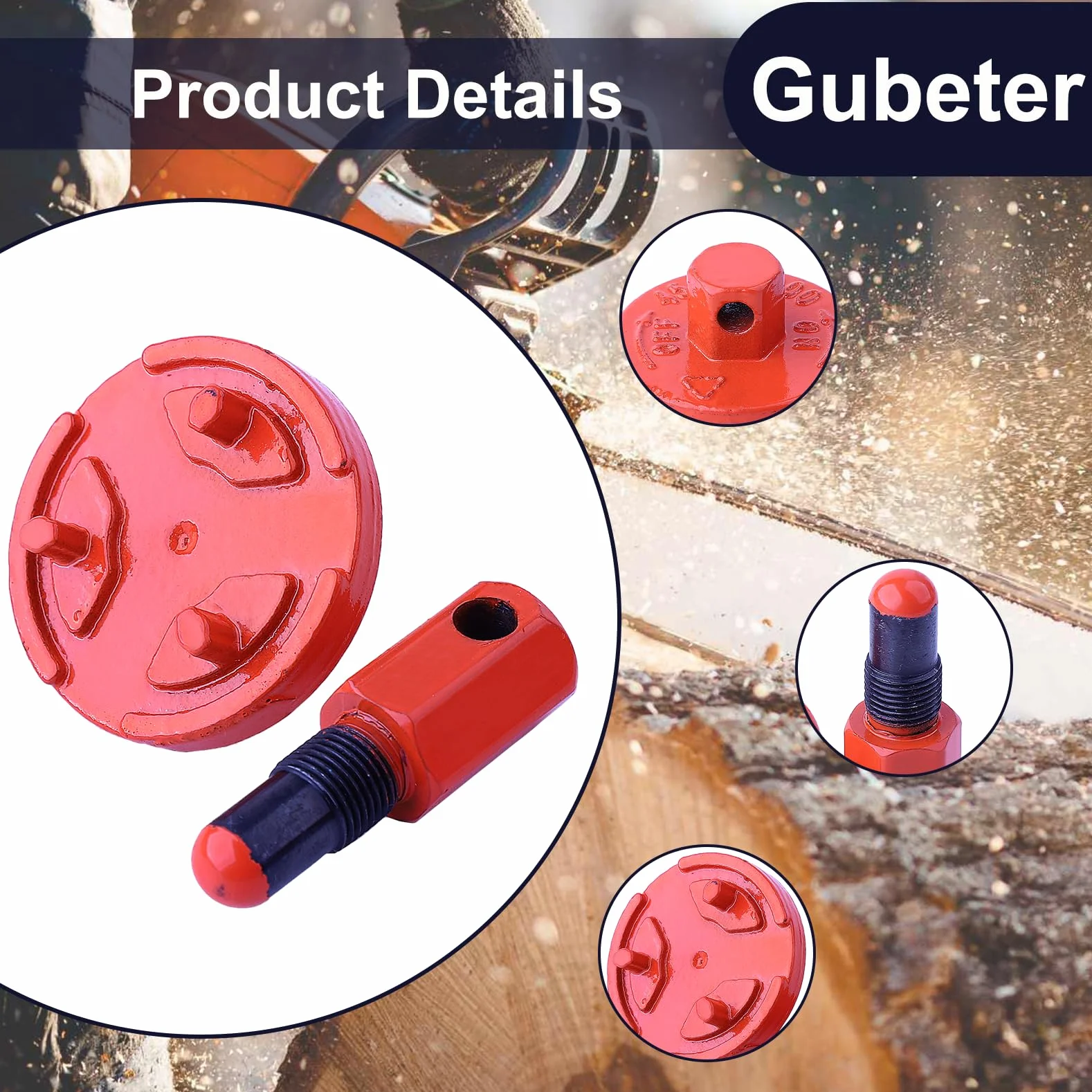 Herramienta de extracción de embrague para Husqvarna Rancher 340 345 346 350 351 353 445 450 455 460 502 54 16-03, motosierras 2 ciclos 45/52/58