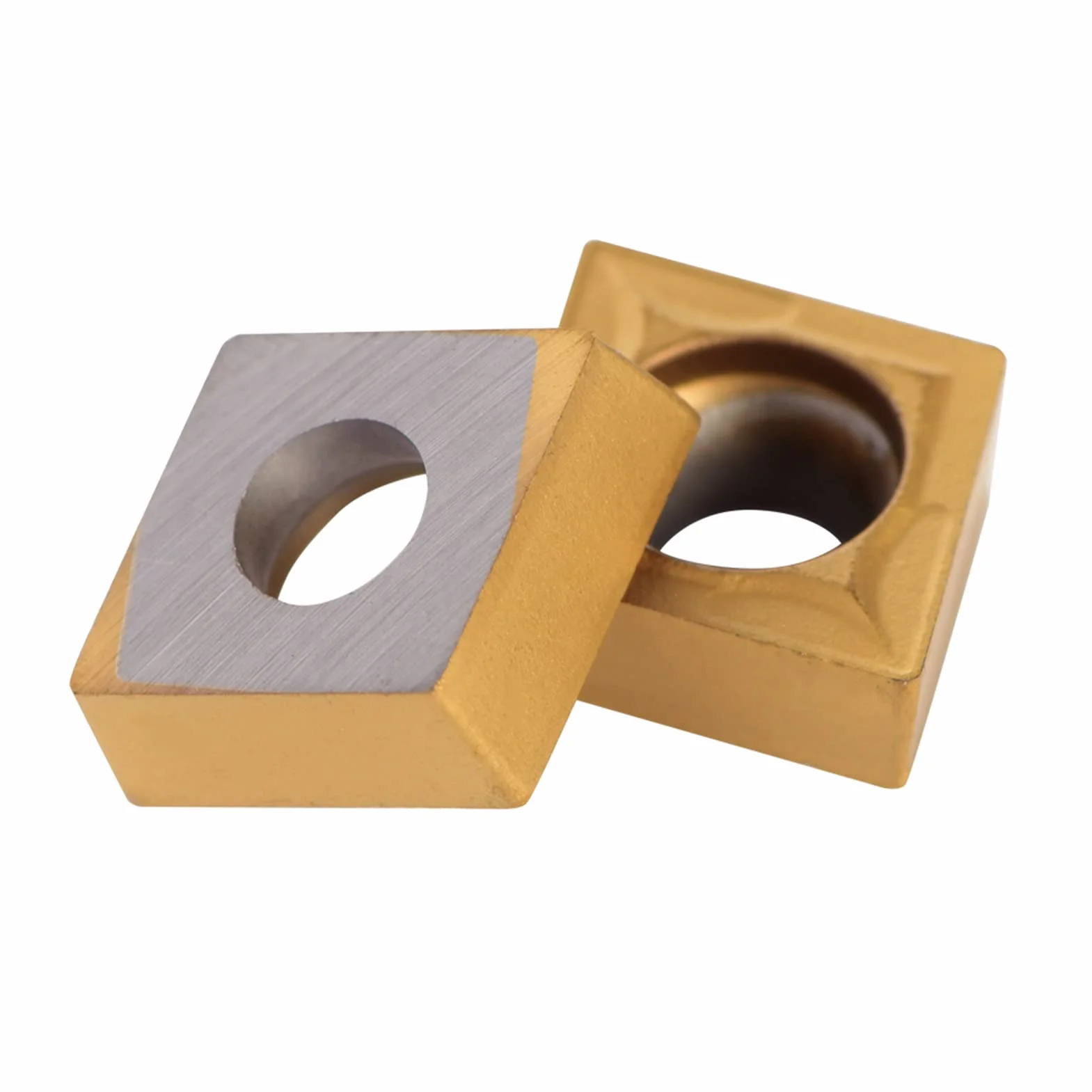 Walfront CCMT09T304 CCMT32.5 Insertos de Carburo CNC