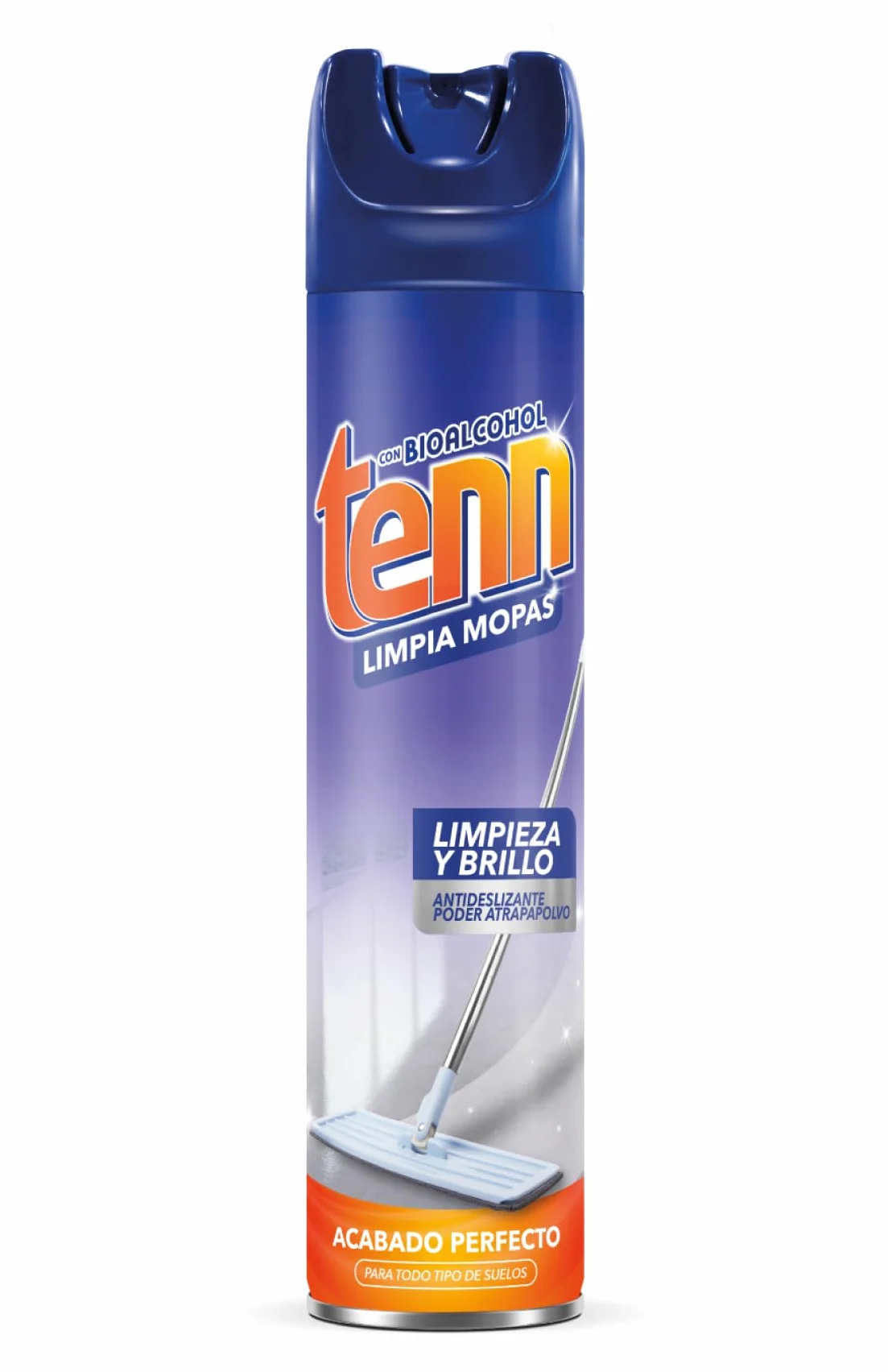 TENN Limpia Mopas Fragancia Floral Duradera