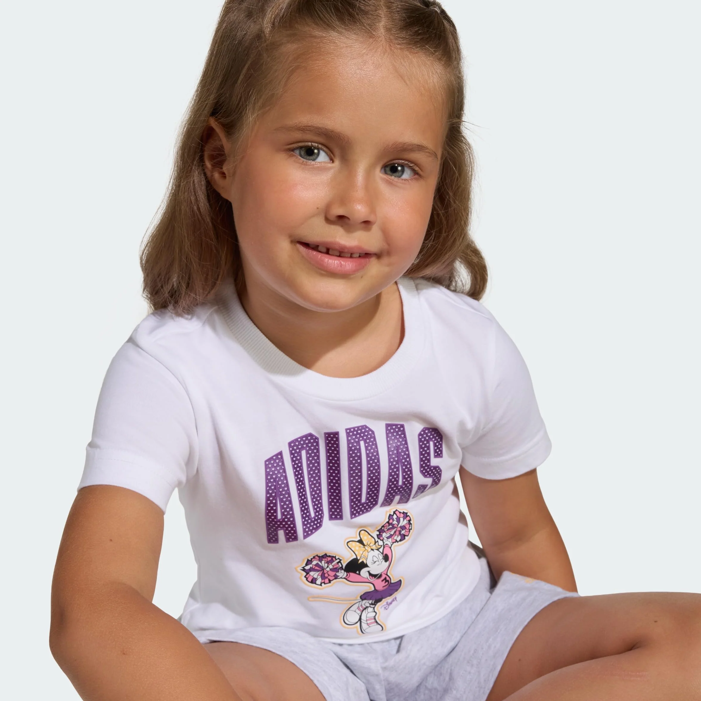 adidas Conjunto Camiseta Disney Minnie Mouse dla dziewczynki