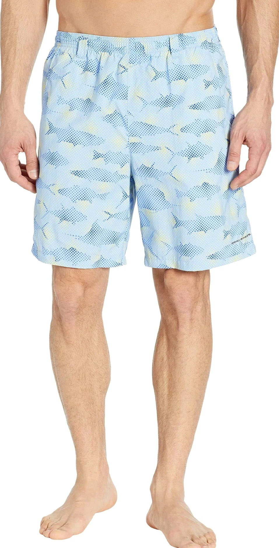 Columbia Pantalones cortos deportivos para hombre Super Backcast Water