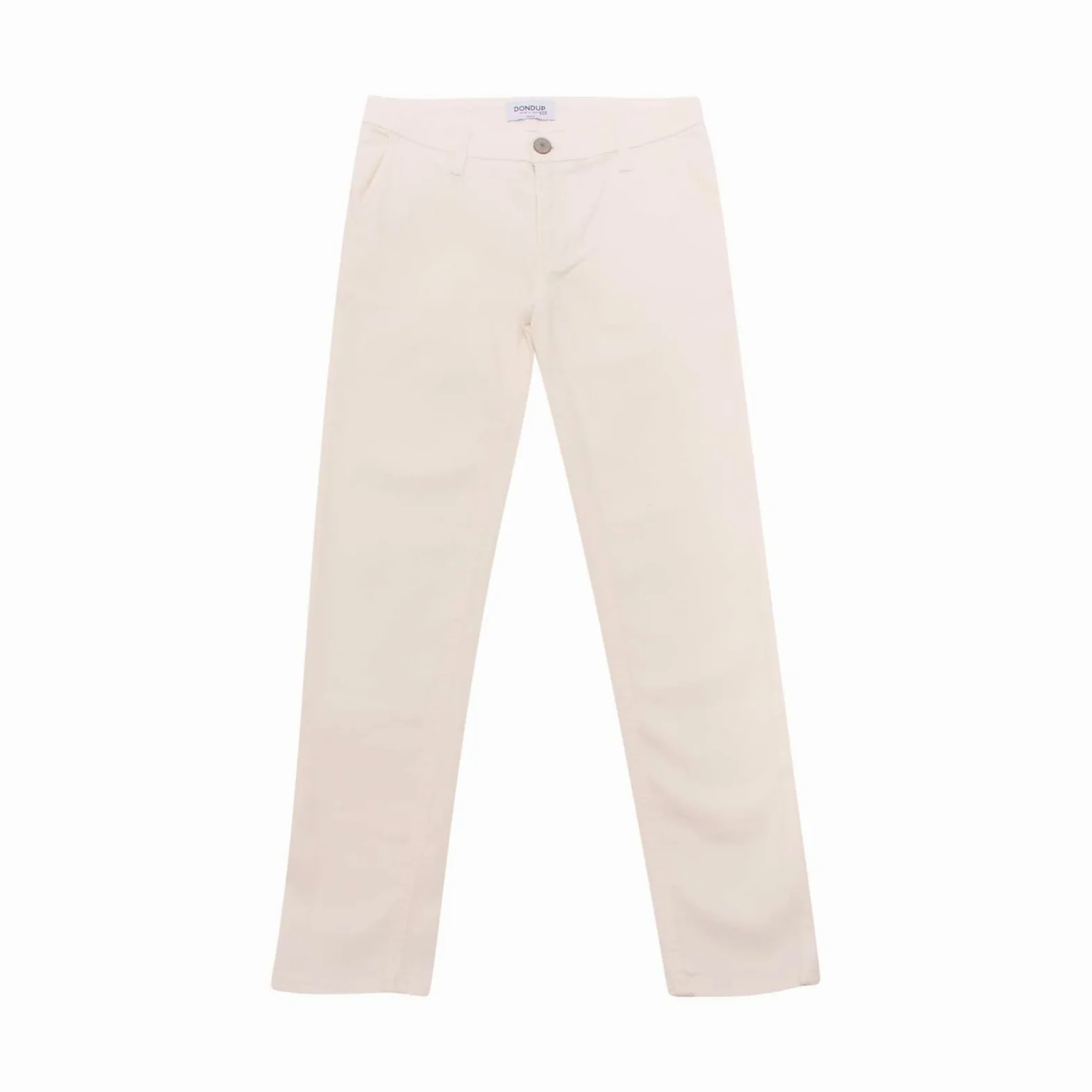 DONDUP 1166AR jeans bimbo KIDS denim trousers white