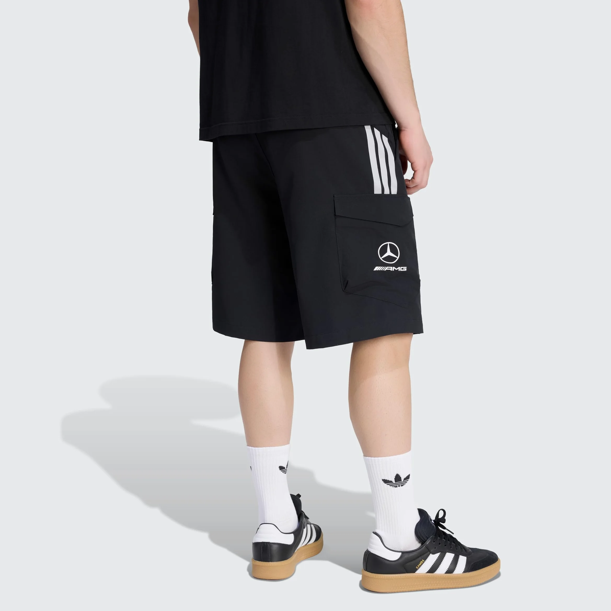 adidas Mercedes - Amg Petronas Formula 1 Team Mechanics Short - Pantalones Cortos Hombre
