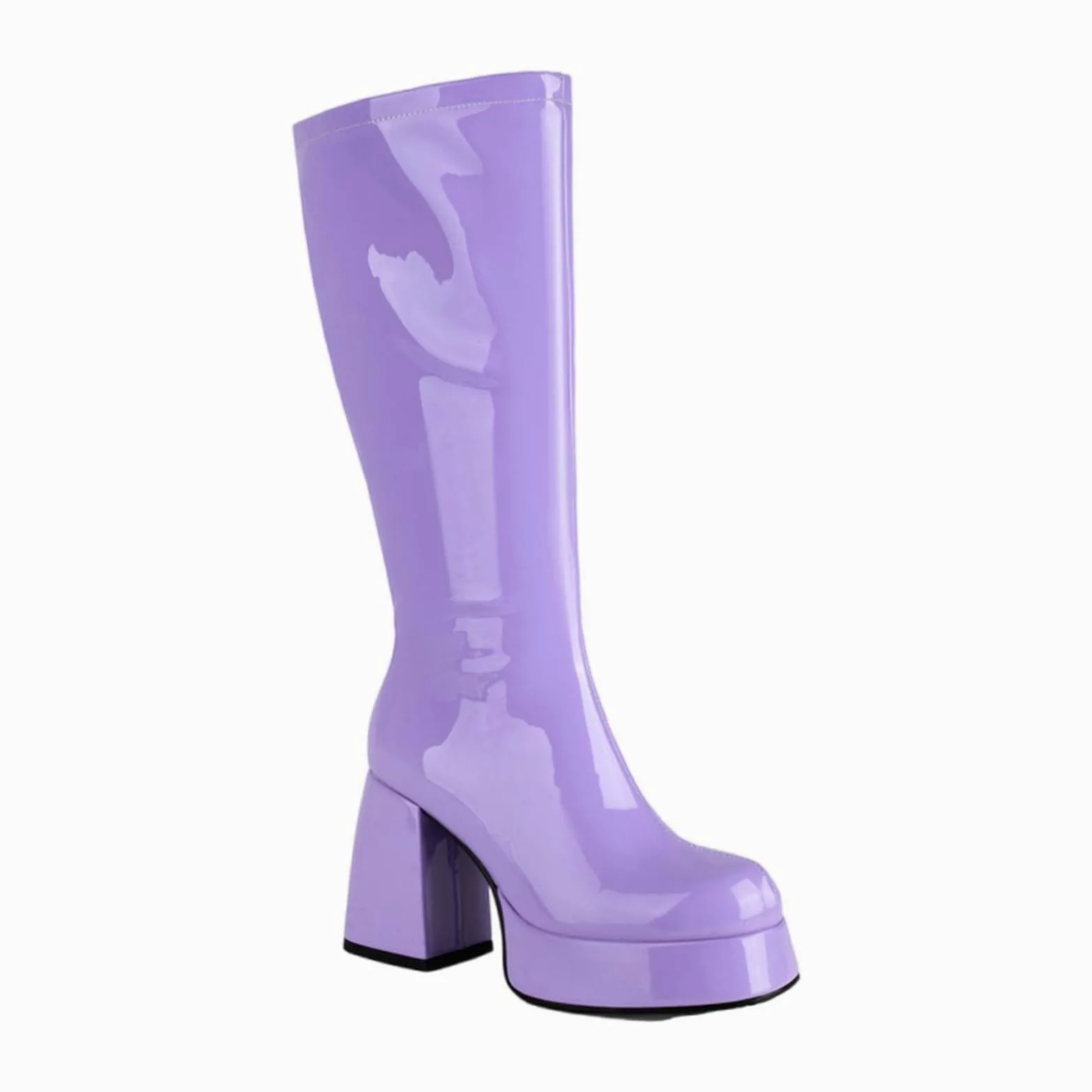 Botas de mujer de invierno botas medianas para mujer gruesas antideslizantes botas de montar para mujer al aire libre boots mujer con tacón a prueba de viento Chelsea Boots mujer altas botas