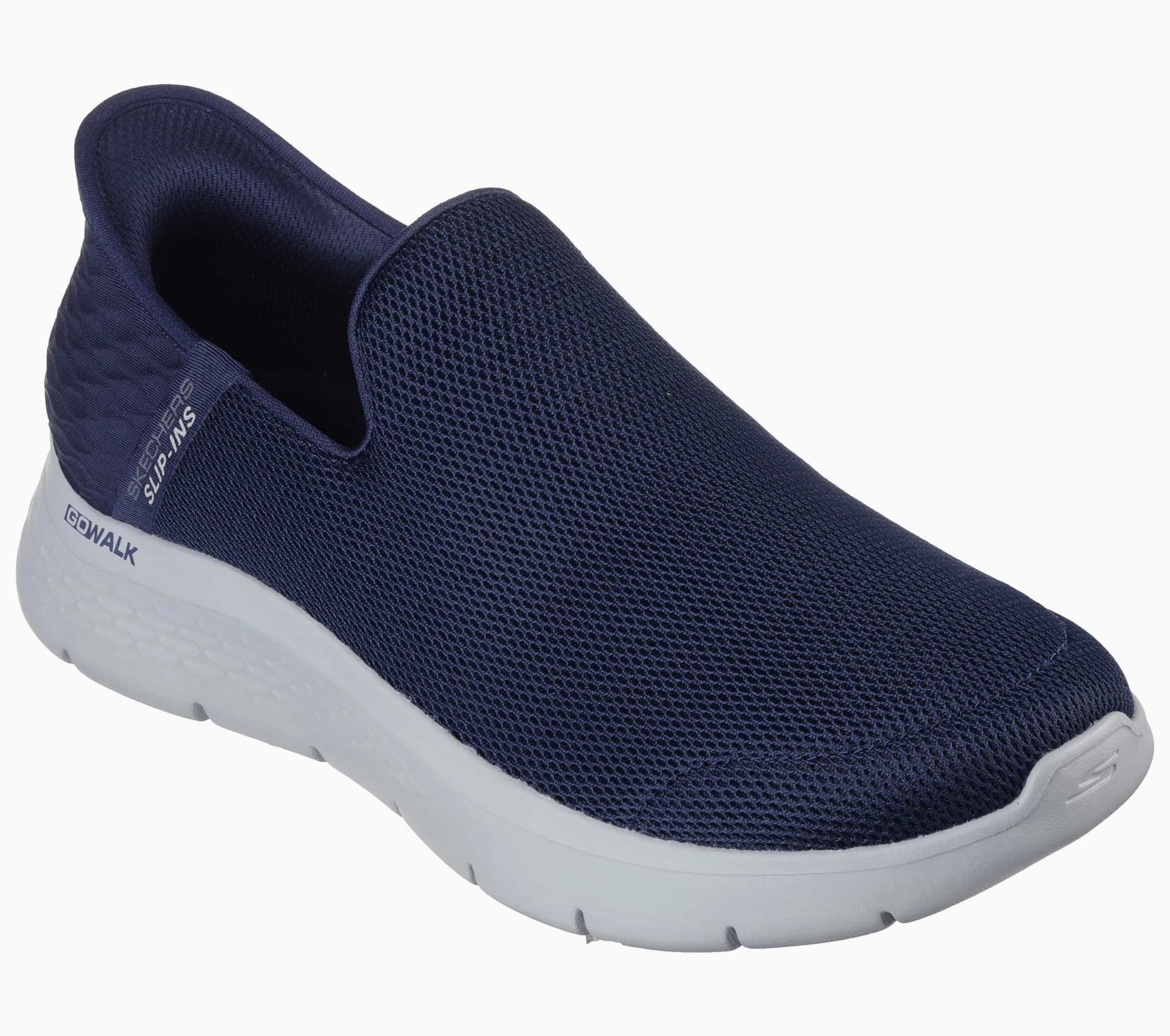Skechers Hombre Go Walk Flex No Hands Slip-In Entrenador