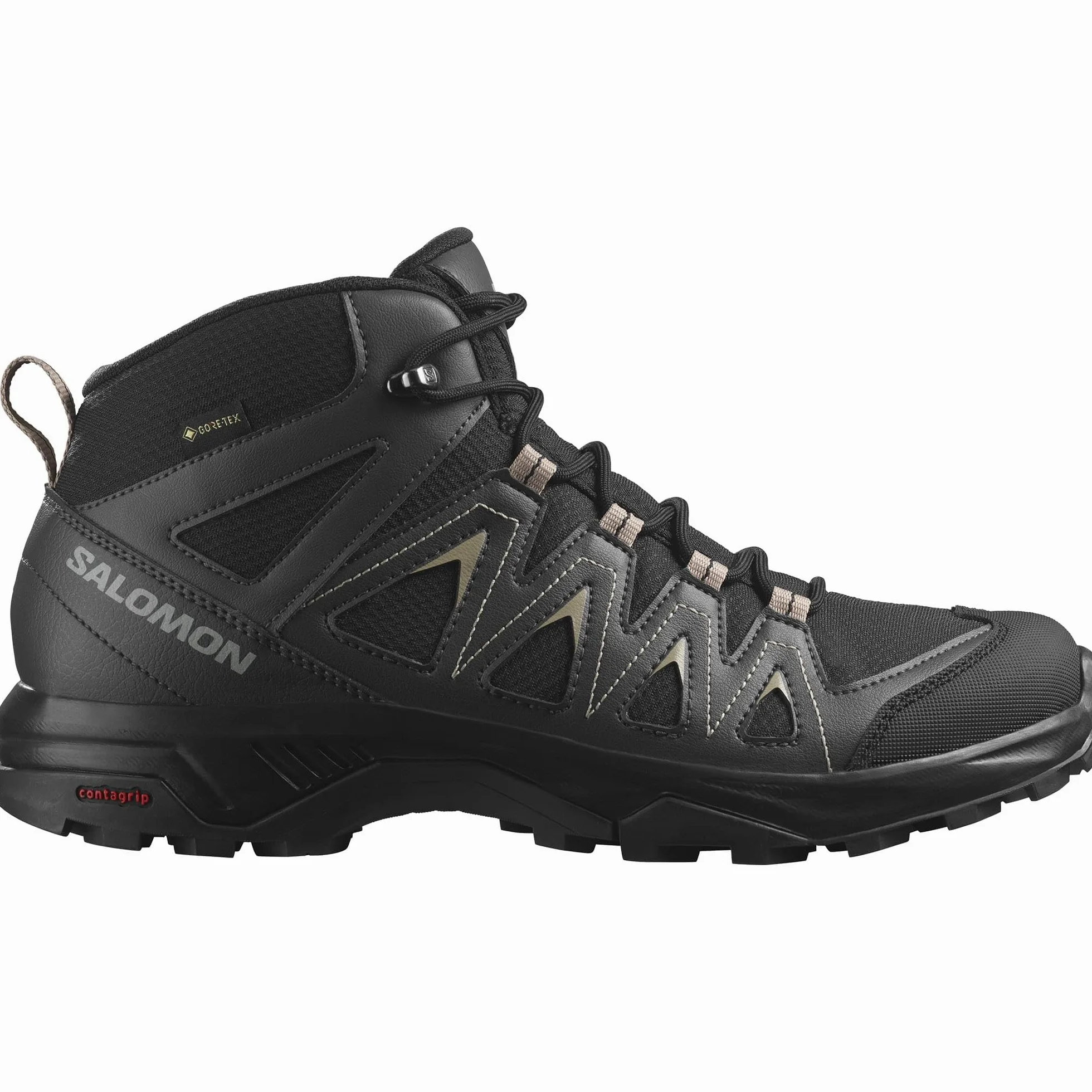 SALOMON X Braze Mid Gore-Tex Zapatillas Outdoor para Hombre, Básicos para el senderismo, Diseño deportivo, Uso versátil