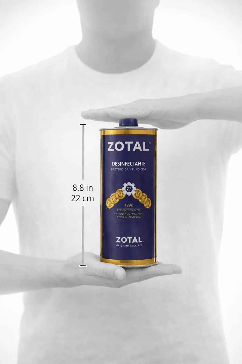 Zotal Desinfectante Microbicida Fungicida Desodorizante 870 ml