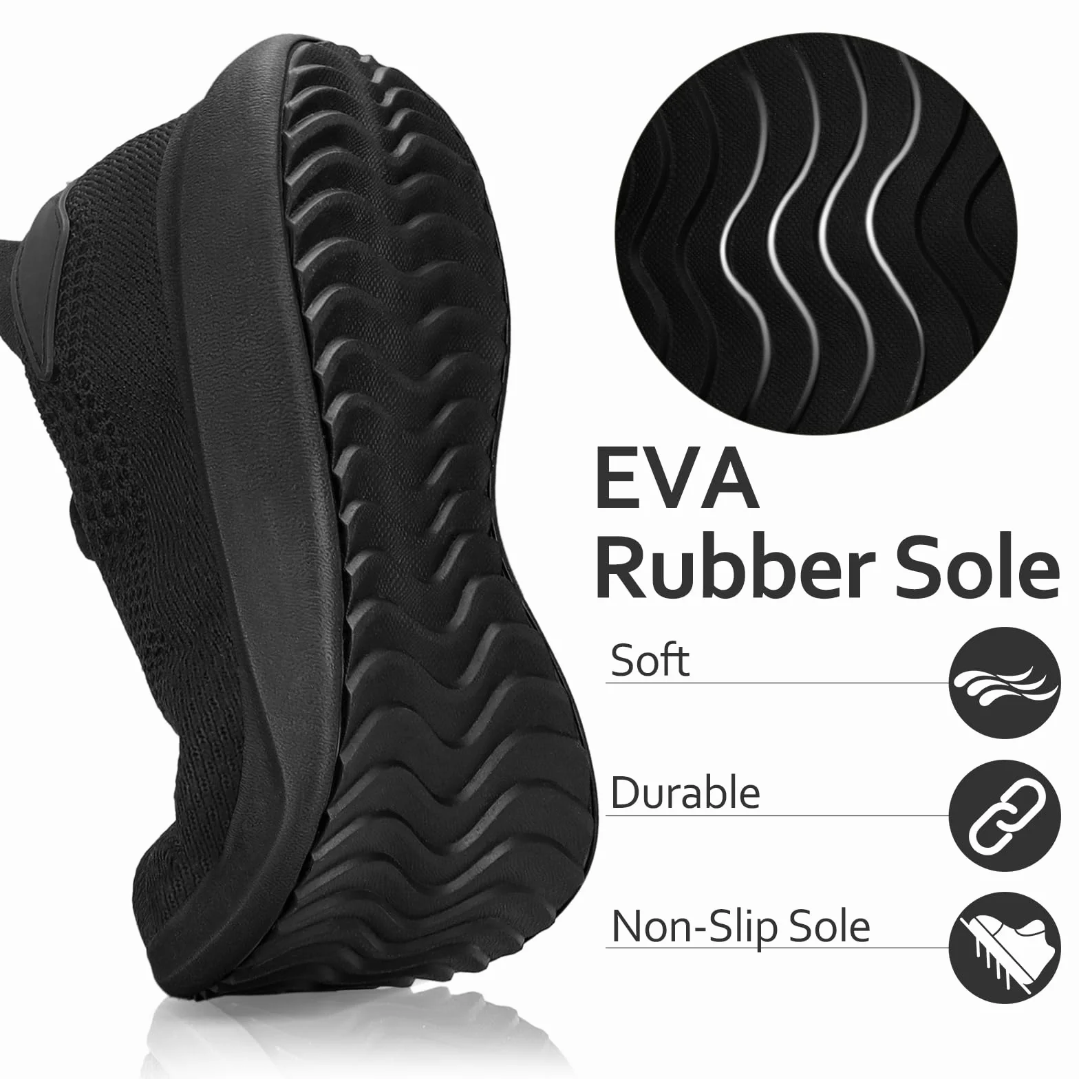 Giniros Zapatillas de Deportivas Hombre Ligeros Transpirables Zapatillas Running Bambas Sneakers Correr Jogging Caminar Casual Atlético Tenis Fitness Gym
