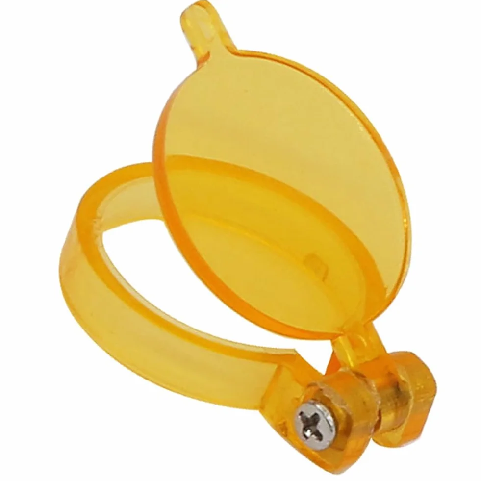 Filtro Amarillo para Lámpara de Luz LED para Cabeza Lupas Dentales Iluminación de Laboratorio