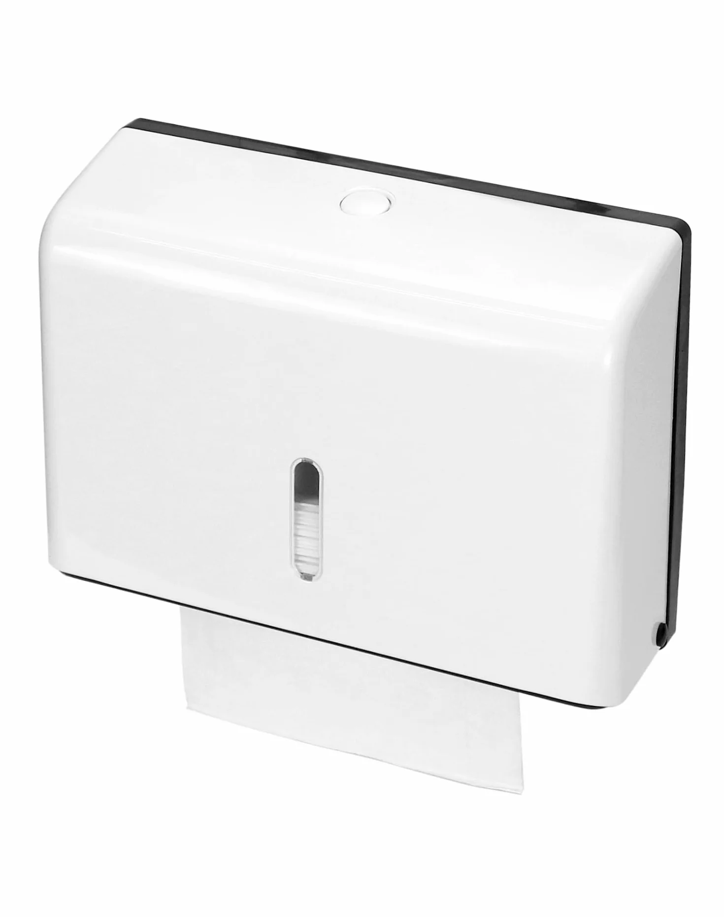 Dispensador de Papel Manos QWORK, montado en la Pared sin taladrar, 200 Hojas