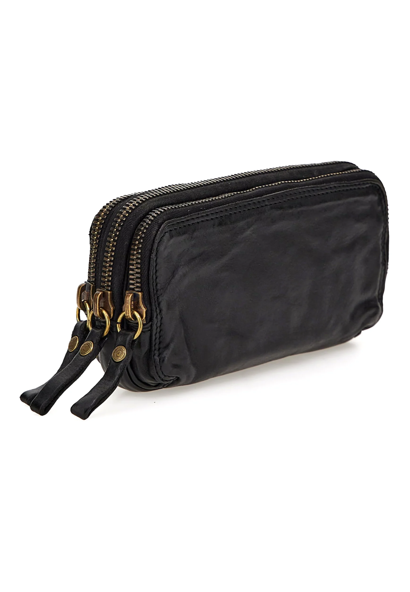 Campomaggi Carteras Classic Nero