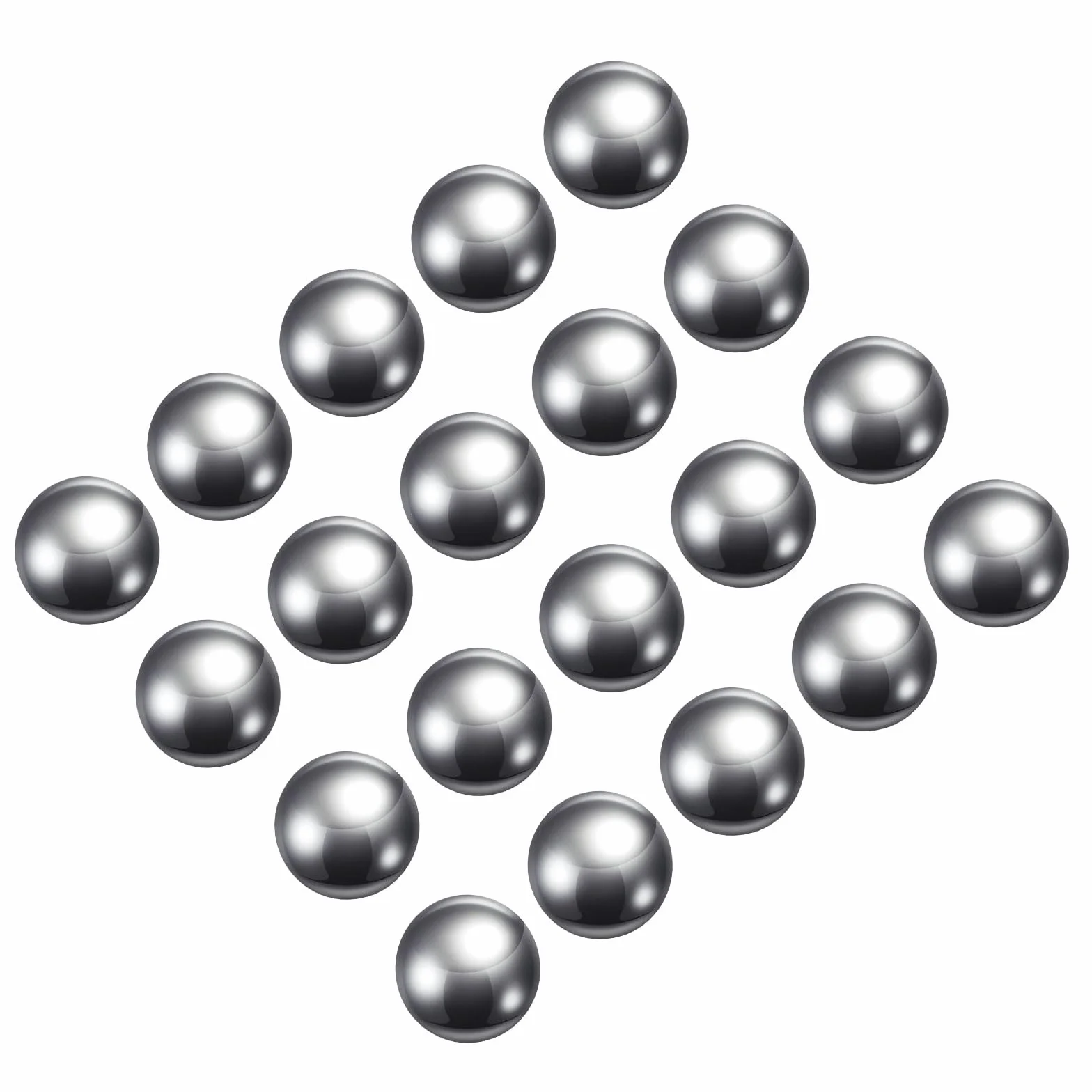 METALLIXITY G10 13mm Chrome Steel Bearing Balls 20pcs