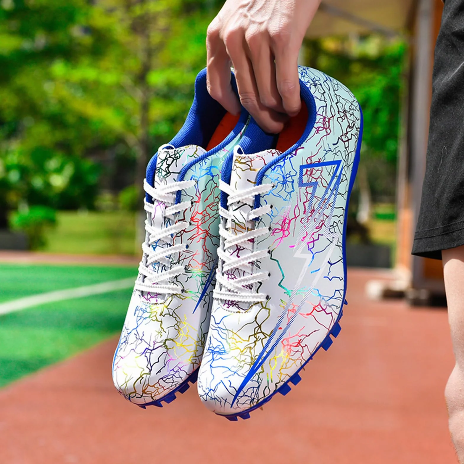 Zapatillas de Atletismo con Clavos para Niños, Hombres y Mujeres