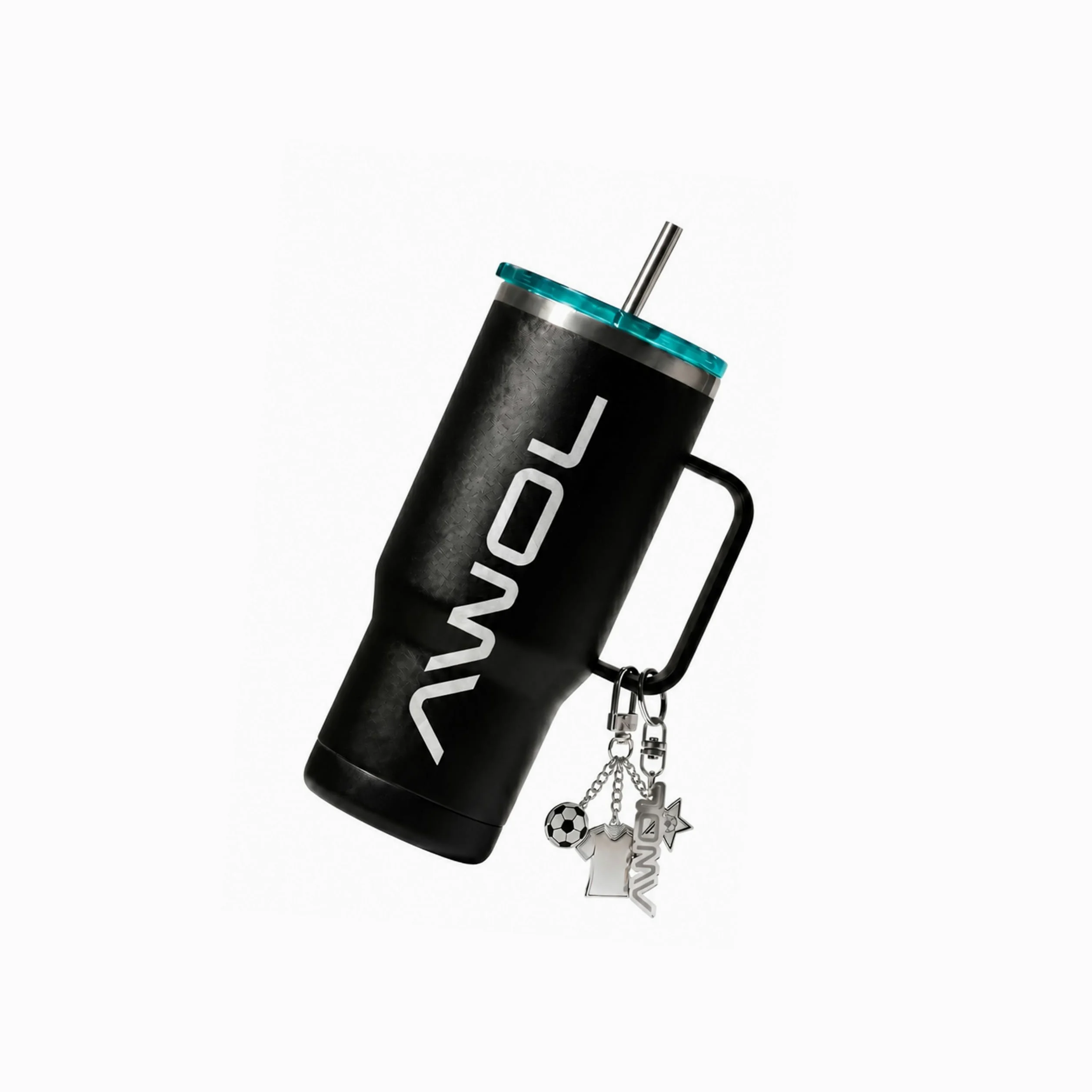 Valerion AWOL - Kit de fiesta de reloj, juego de accesorios para fanáticos de fútbol con vaso, gorra, camiseta, banderas, bufanda de animación y pancarta de juego para cine en casa, noche de cine al