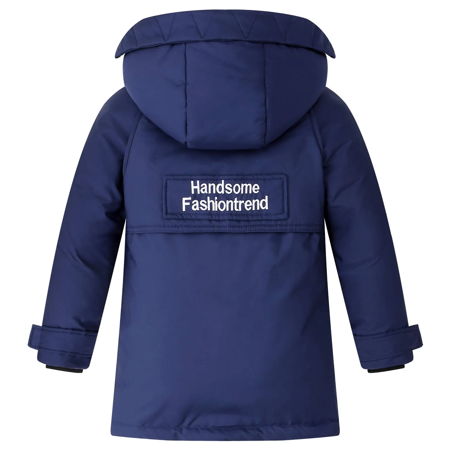 Abrigo de Invierno con Capucha Niño Caliente Chaqueta Plumas Niños Parka Abrigo