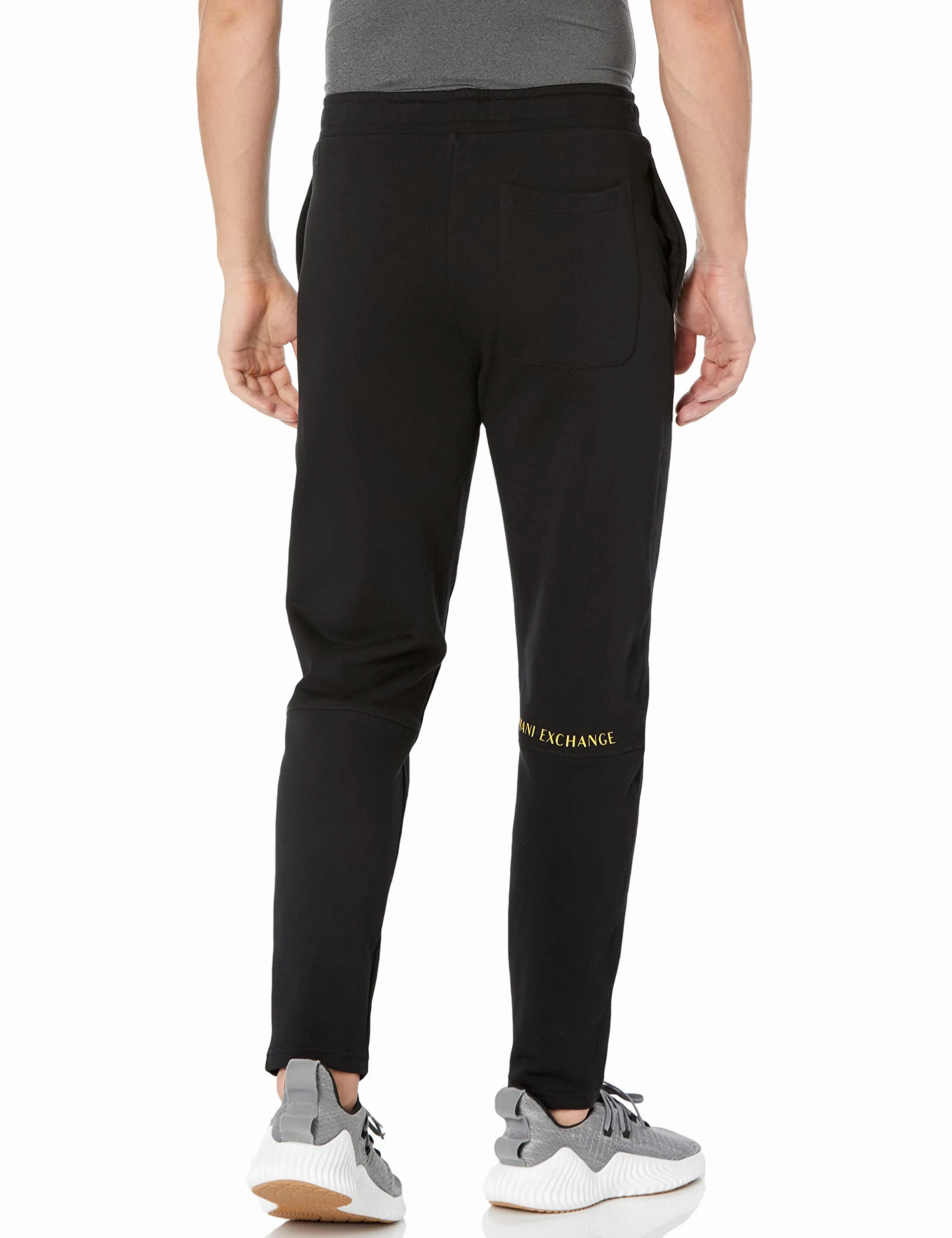 Armani Exchange Front/Back Logo - Pantalón Deporte Hombre