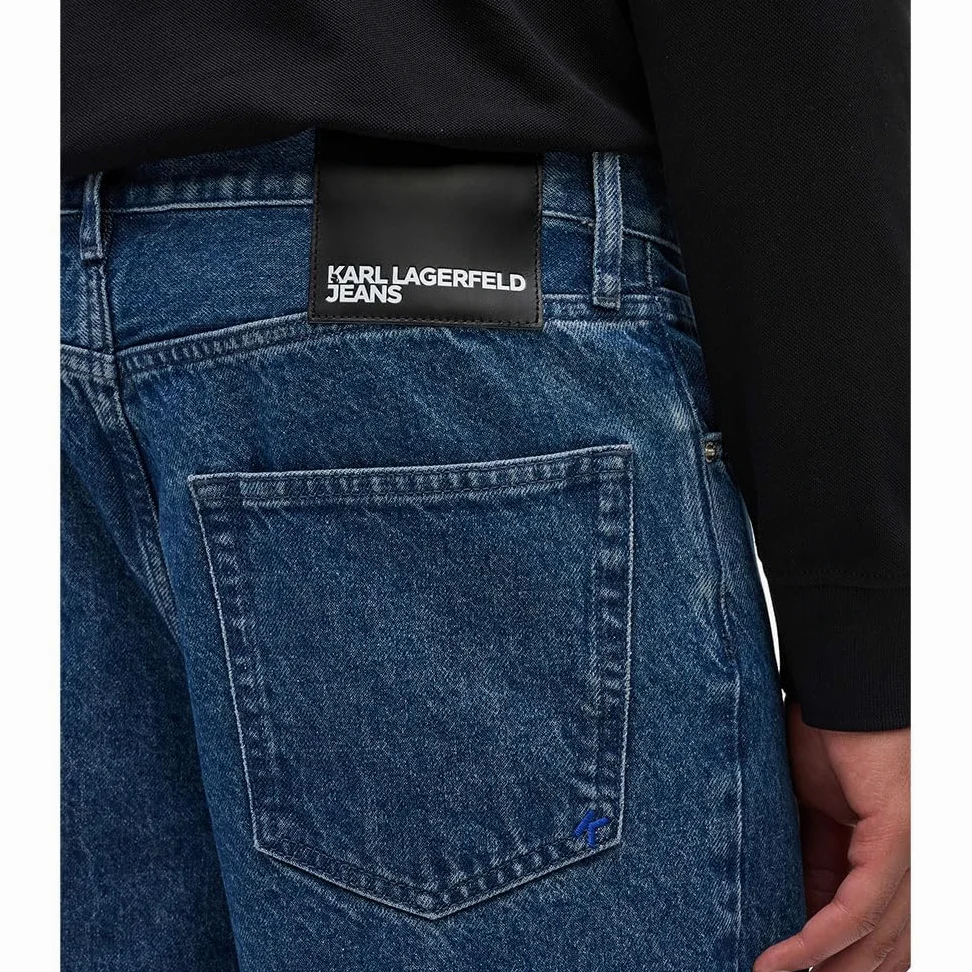 Karl Lagerfeld Jeans Hombre Relaxed Denim