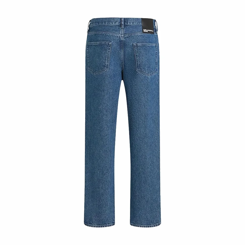 Karl Lagerfeld Jeans Hombre Relaxed Denim