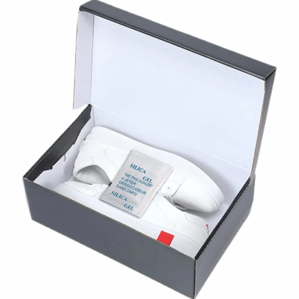 Gel de sílice desecante para almacenamiento de alimentos, 100 bolsitas absorbentes de humedad