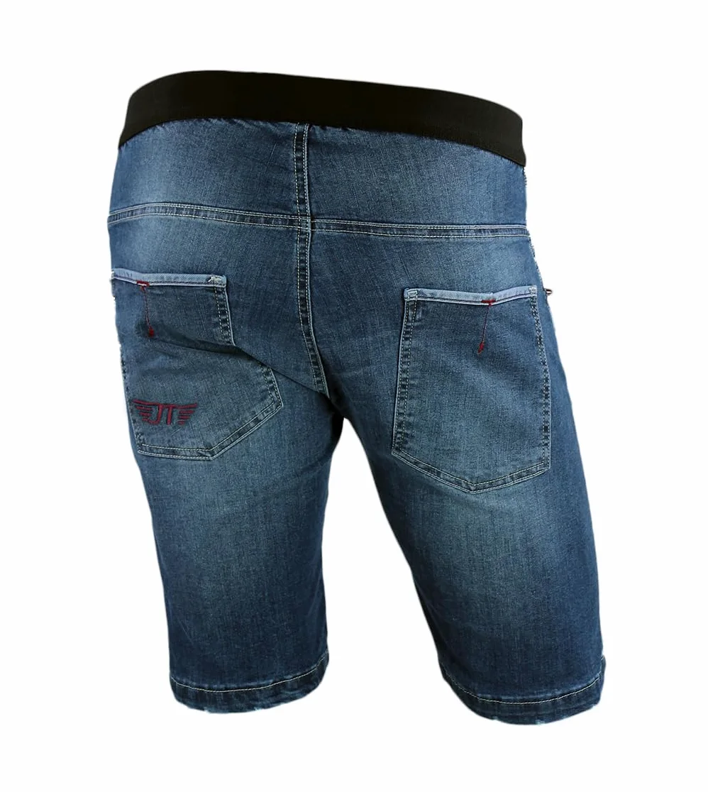 JEANSTRACK Turia BR Pantalon Short Corto de Escalada Trekking Senderismo Aire Libre