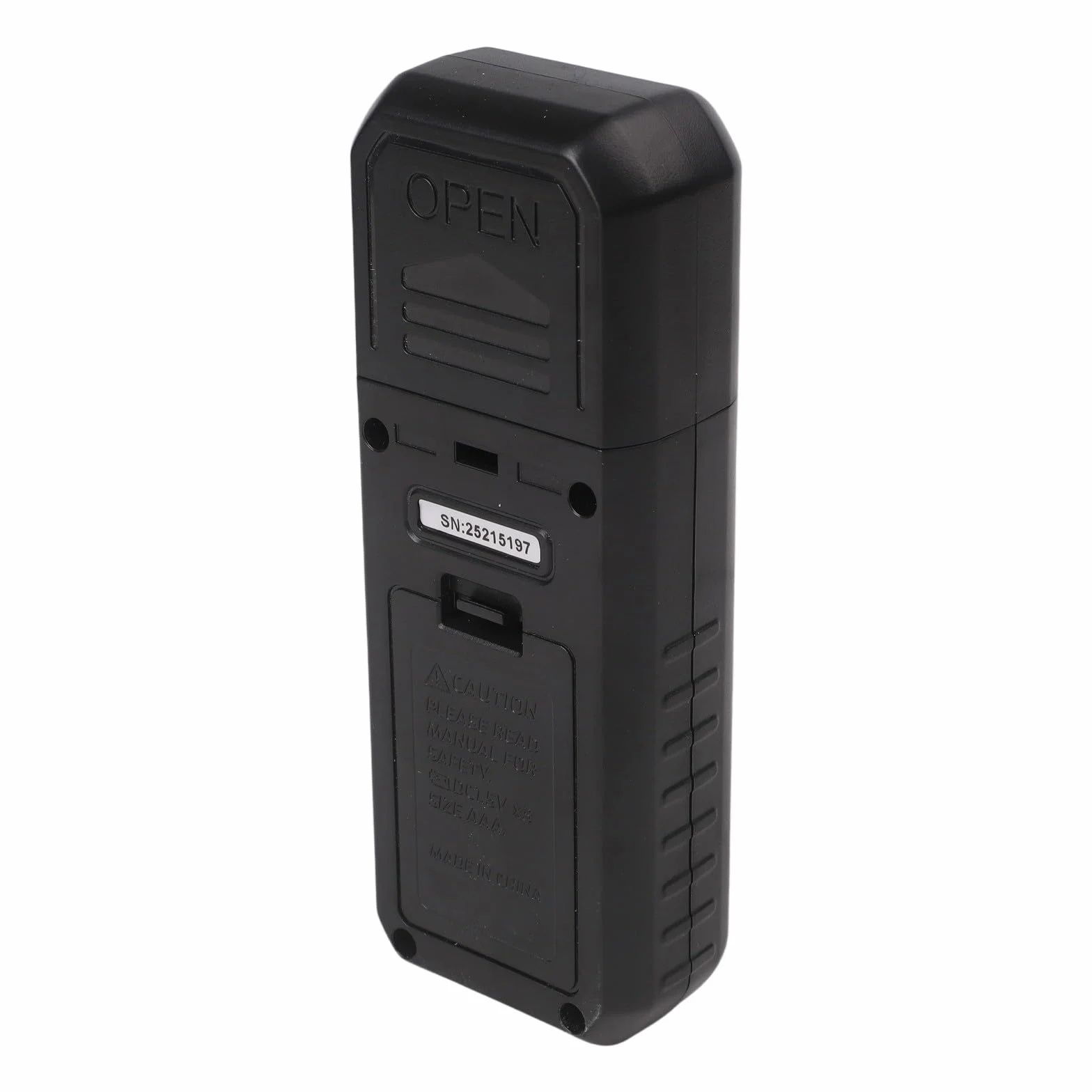 Tacómetro digital TA501A medidor de RPM fotoeléctrico sin contacto 25-99999RPM retroiluminación LCD bloqueo de datos máx/mín/prom alarma motor ventilador prueba