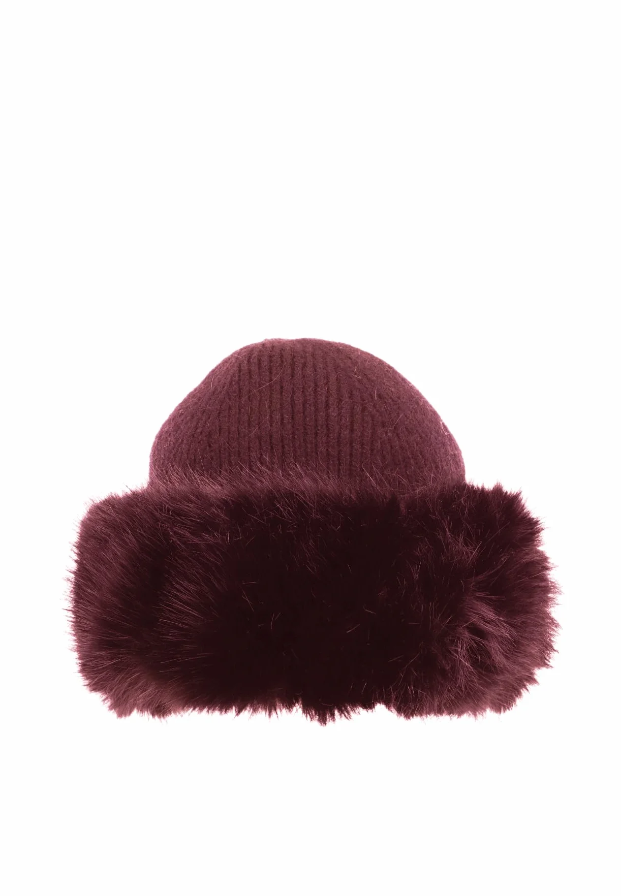 QUEEN HELENA Sombrero de Invierno Cálido con Pelo Suave para Mujer CP07