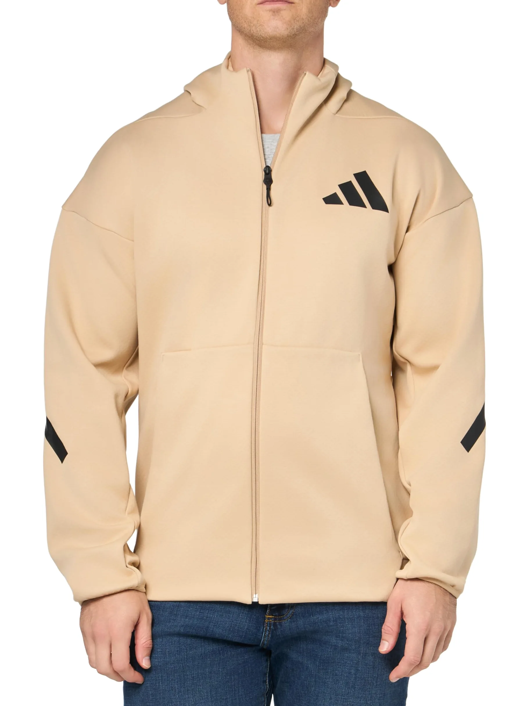adidas Men's Chaqueta con Capucha Z.N.E. New