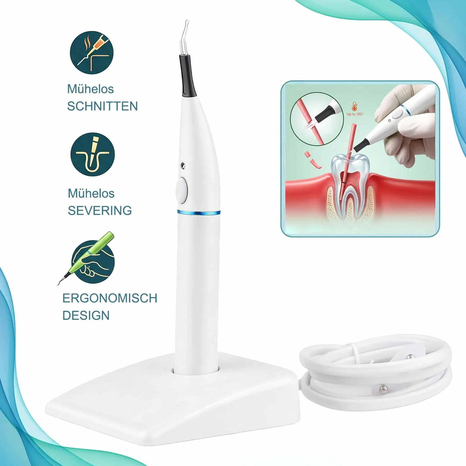 Gutta Percha Cutter Obturation Pen 4 Consejos