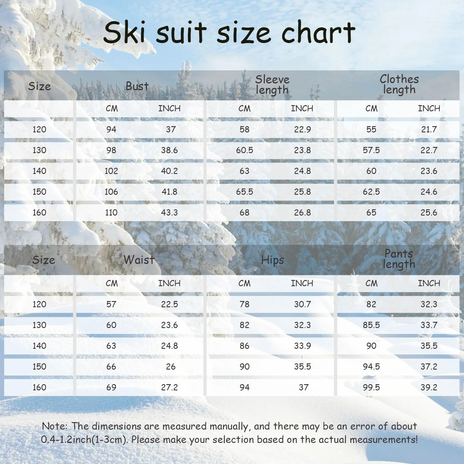 Traje de esquí infantil de 2 piezas, resistente al viento, impermeable, chaqueta de esquí con capucha + pantalones de esquí, transpirable, cálido, traje de nieve acolchado para niños y niñas