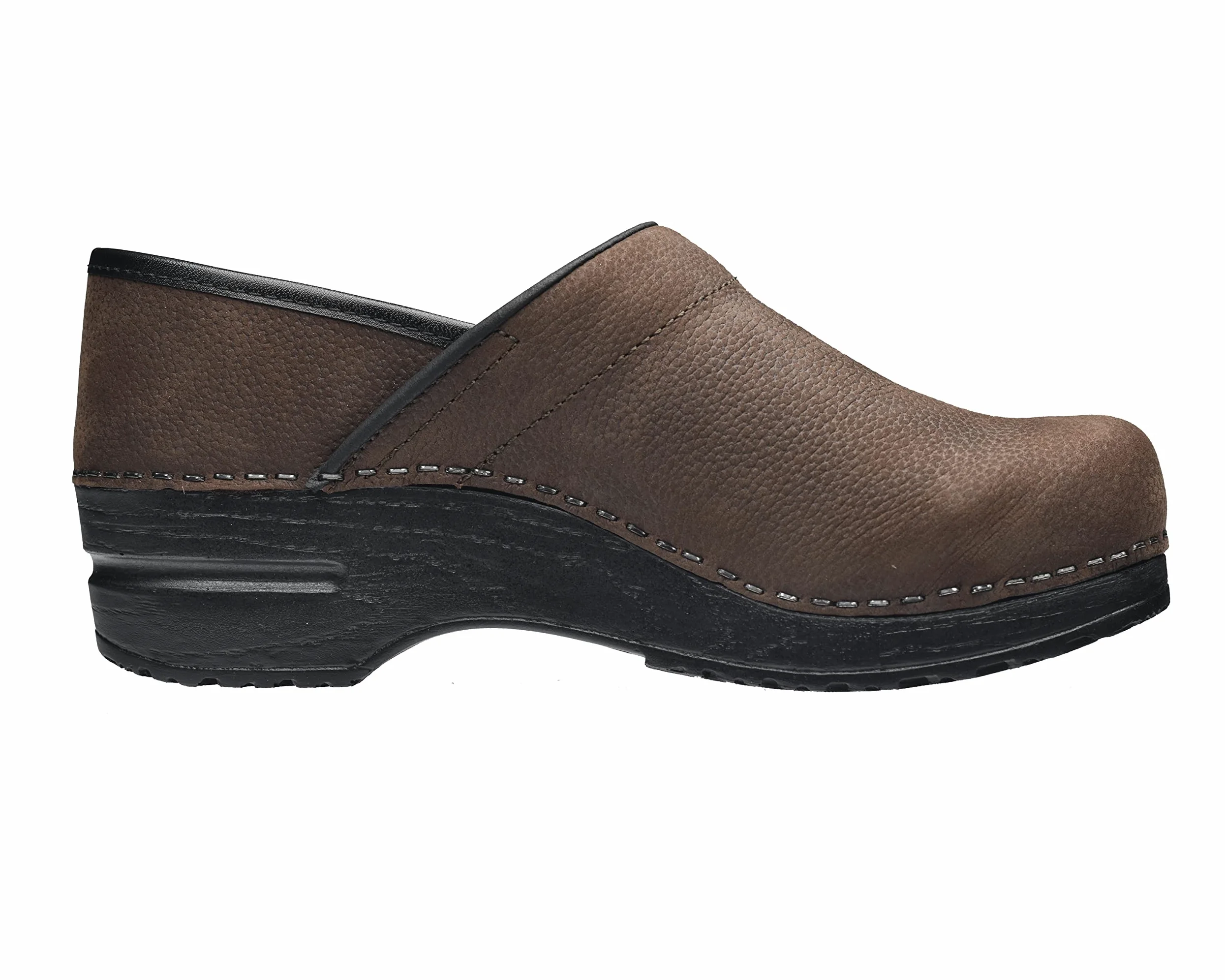 Sanita Original-Prof.Lisbeth Closed 450206W-78 - Zuecos de Cuero para Mujer