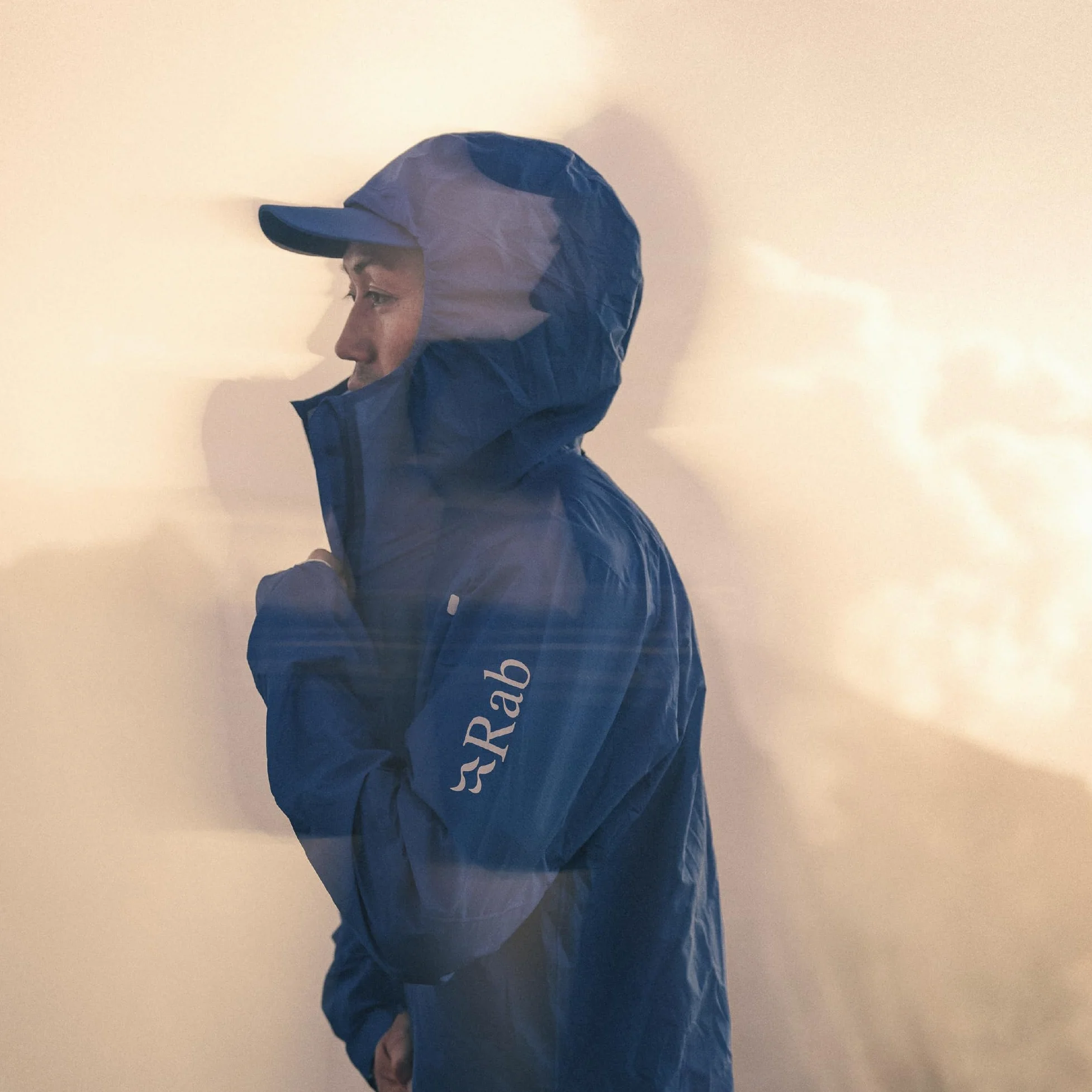 Rab Chaqueta Phantom para hombre, ultraligera, impermeable, transpirable, para trail running y senderismo