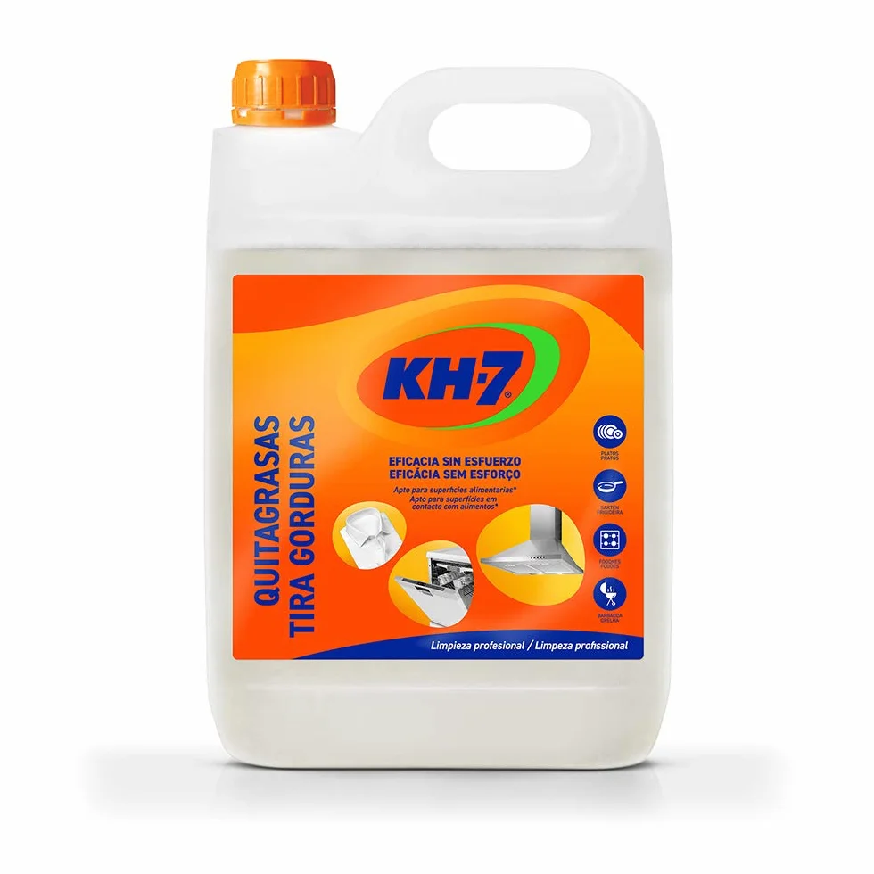 KH7 Quitagrasas Desengrasante Profesional 5L