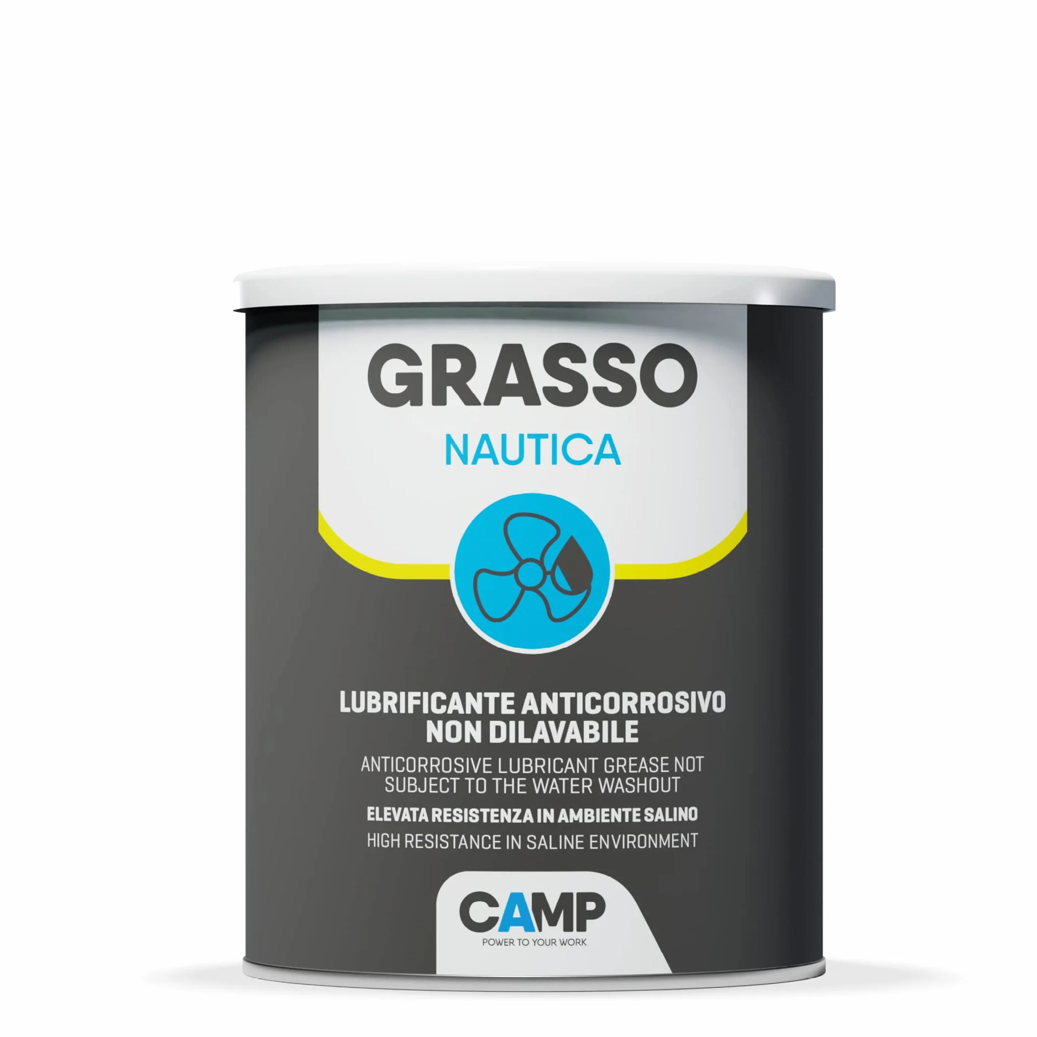 Camp Grasso Nautica Grasa Lubricante Protectora Blanca Anticorrosiva 1Kg
