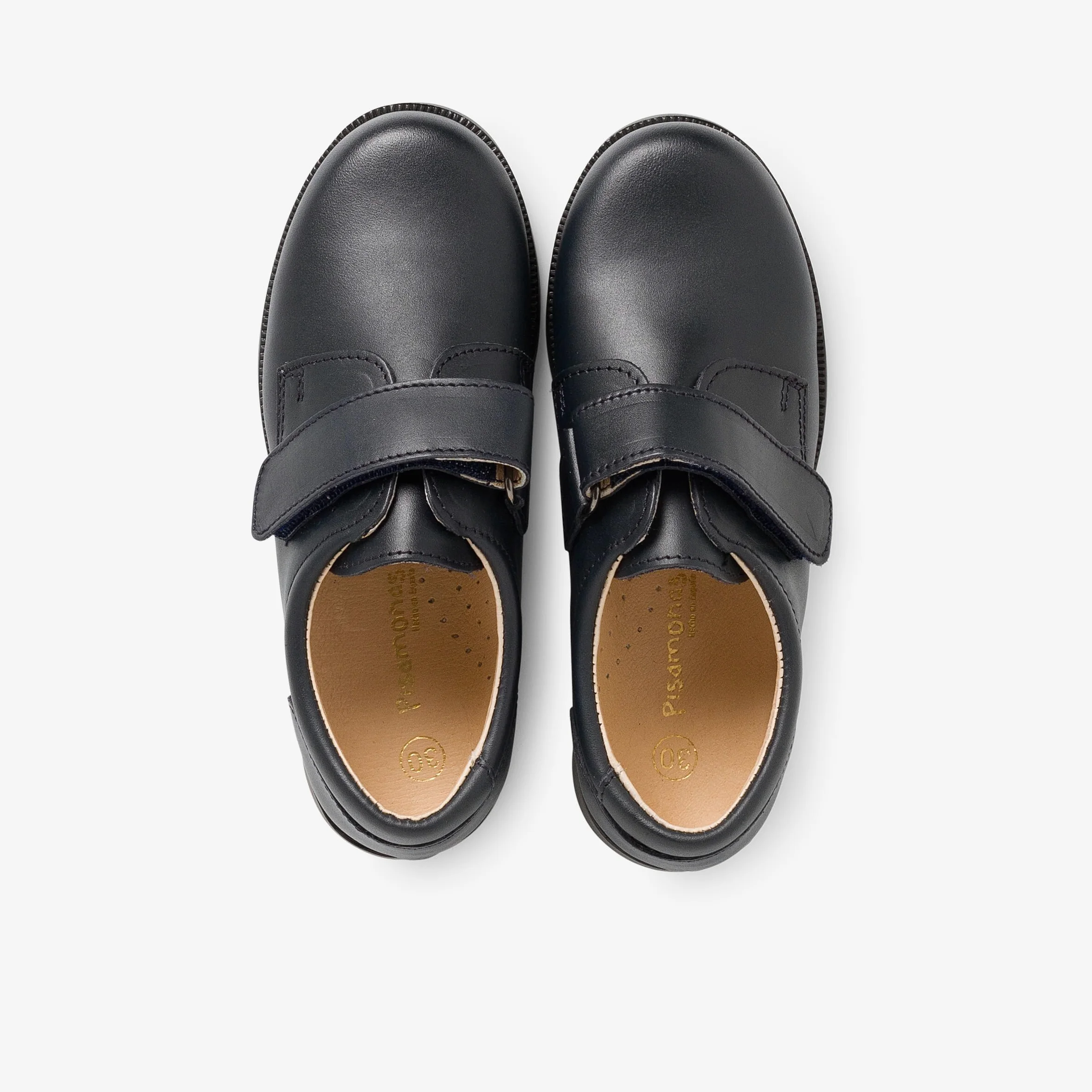 Pisamonas Zapato Colegial Escolares Niño Cinta Adhesiva