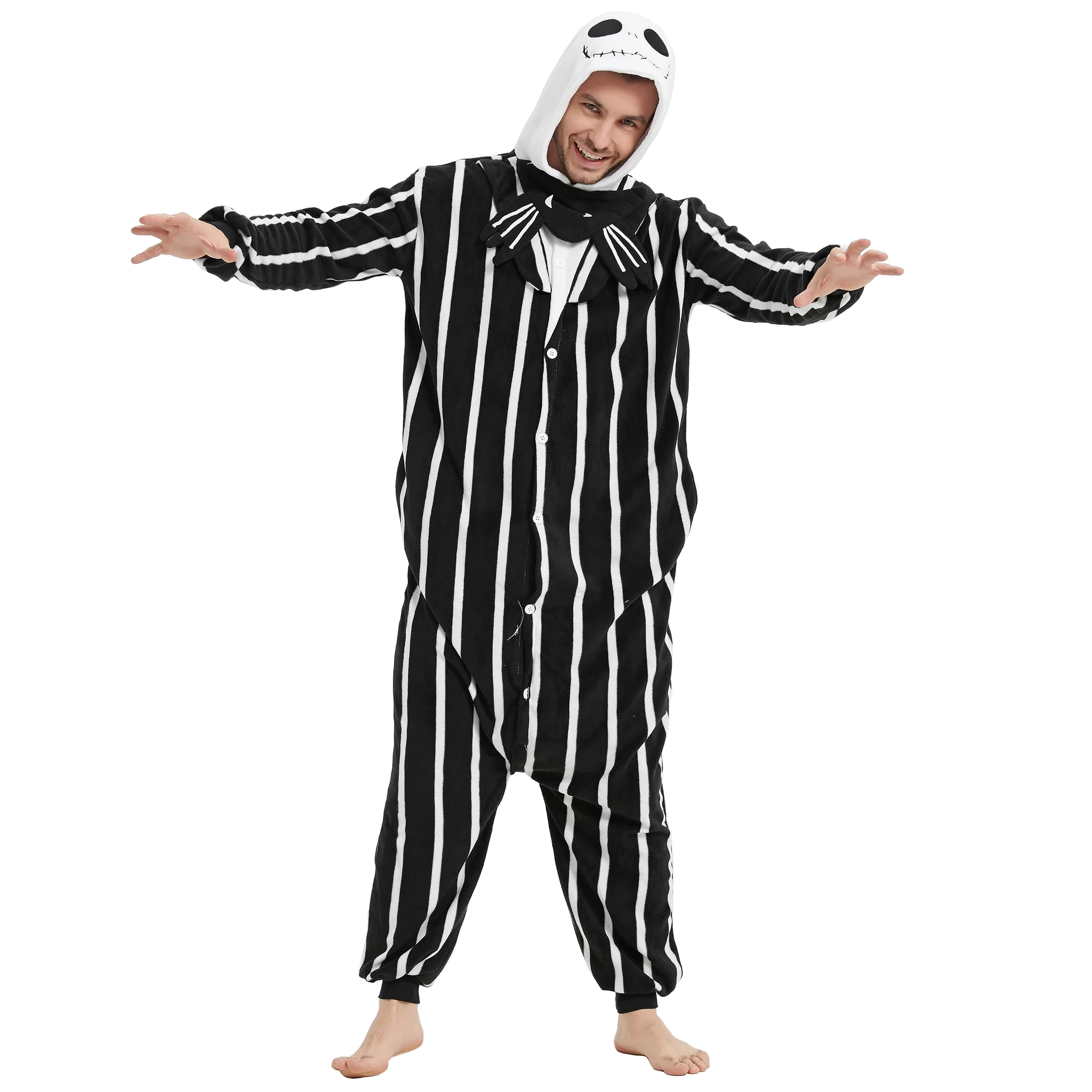 MAJ&COS Mameluco de animal para adultos, disfraz de Halloween, cosplay, unisex, para mujeres y hombres