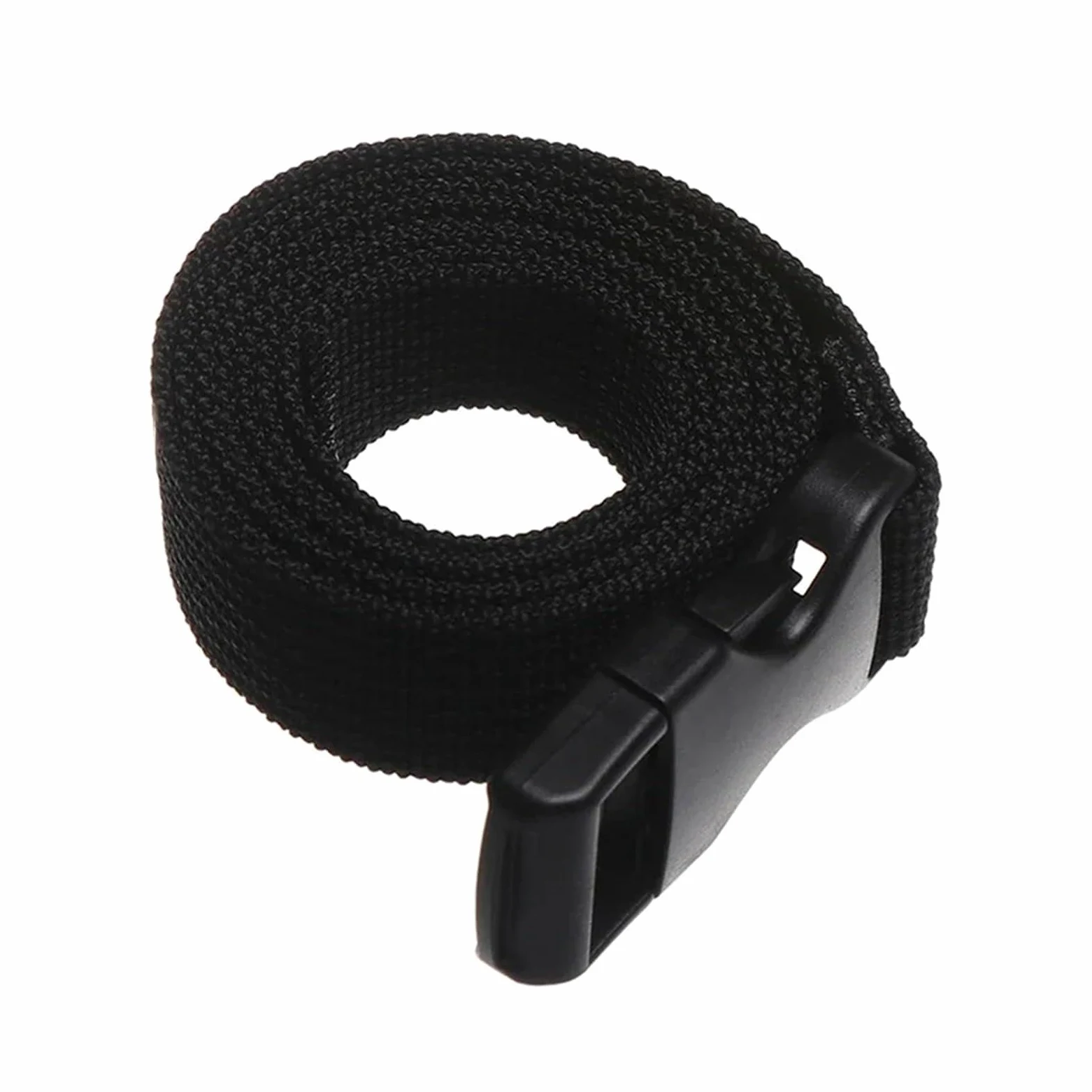 Correa de Amarre Carga Nailon Negro for Viaje, con Hebilla Leva, Kit, Herramienta for Acampar al Aire Libre(0.5m)