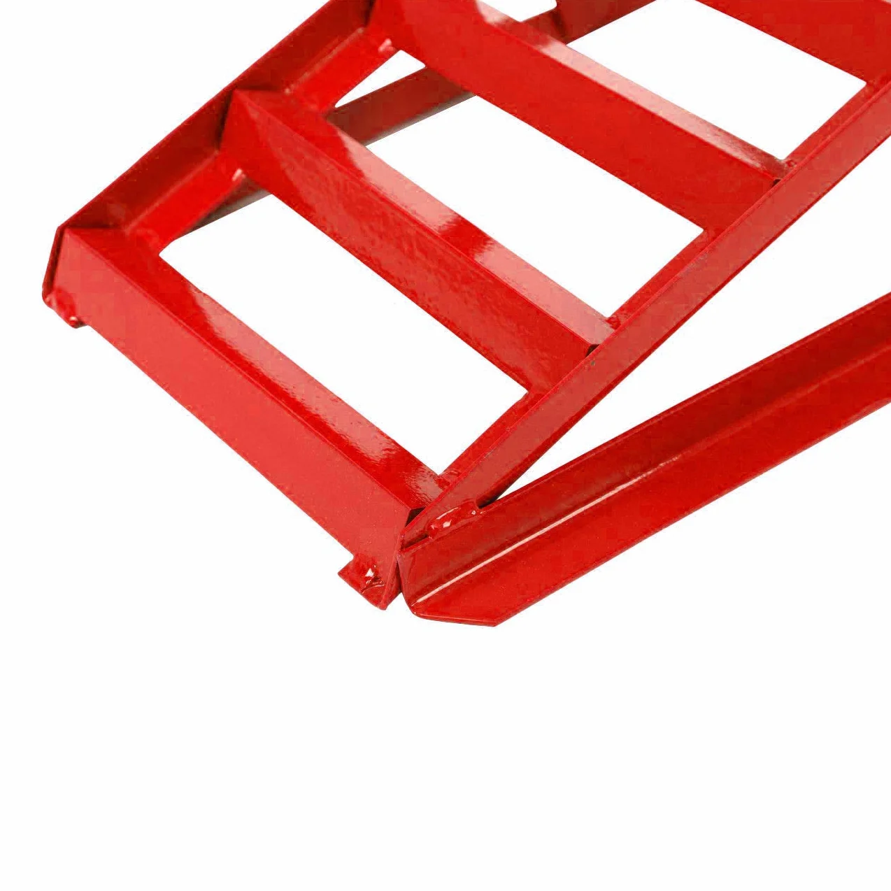 Rampas Elevadoras para Coche 2 toneladas Portátiles Extra Sólidas Ancha, 2 Unidades
