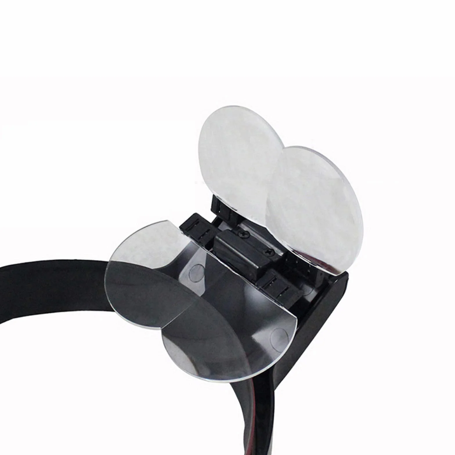 Lupa Binocular Dental Quirúrgica con Faros LED Luz Médica