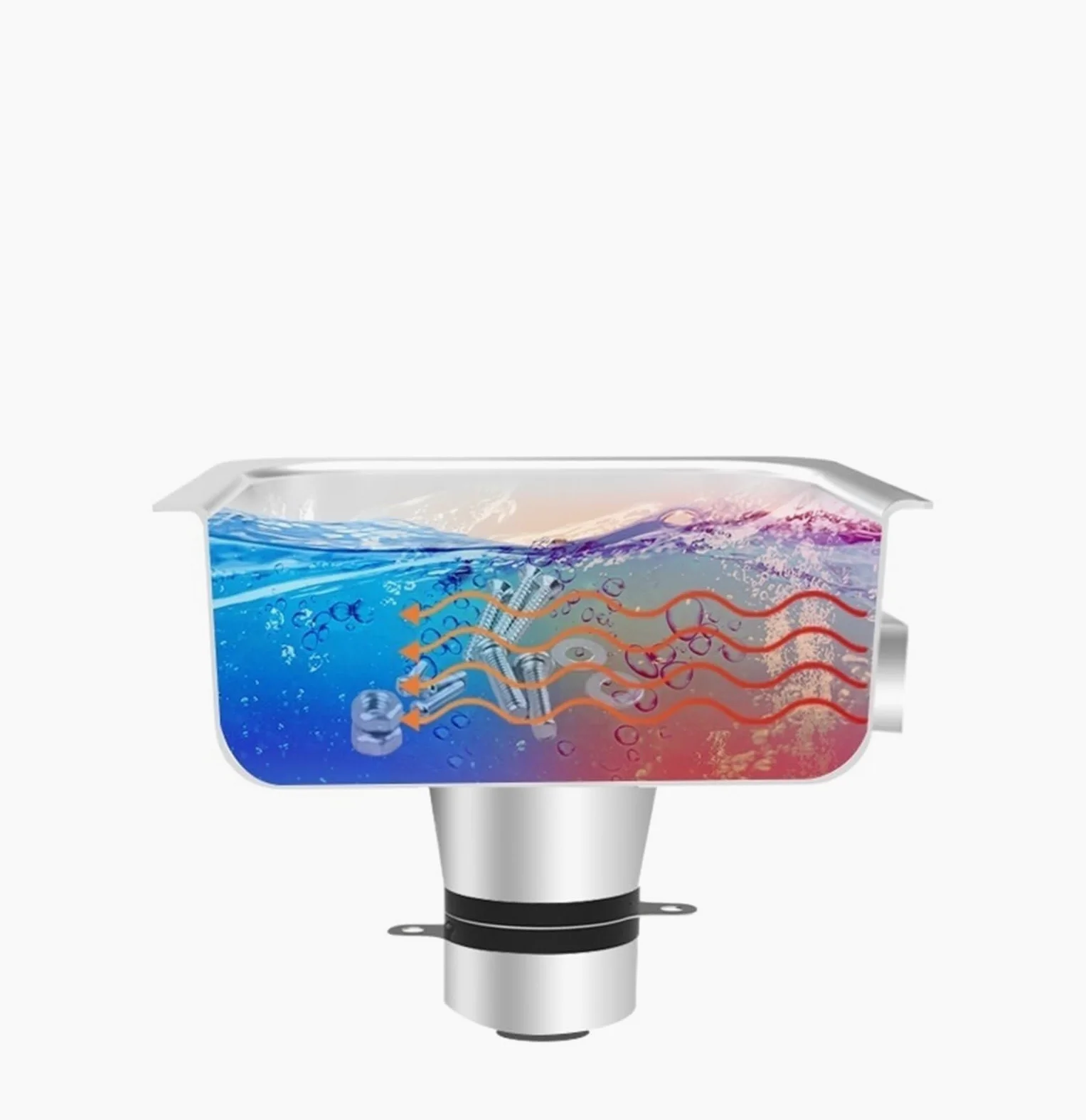 Limpiador de joyas, Limpiador Ultrasónico, Máquina De 3 Litros Con Temporizador Digital Para Joyería, Gafas, Relojes, Limpieza Placas Circuito, Uso Comercial Y Doméstico,para retenedores