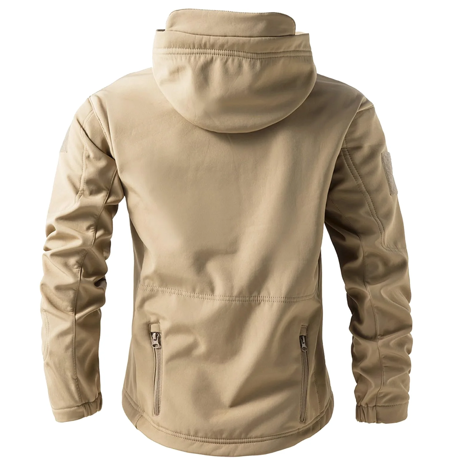Generisch Chubasquero para hombre, impermeable, transpirable, chaqueta funcional para exteriores, senderismo, trekking, cortavientos, A32