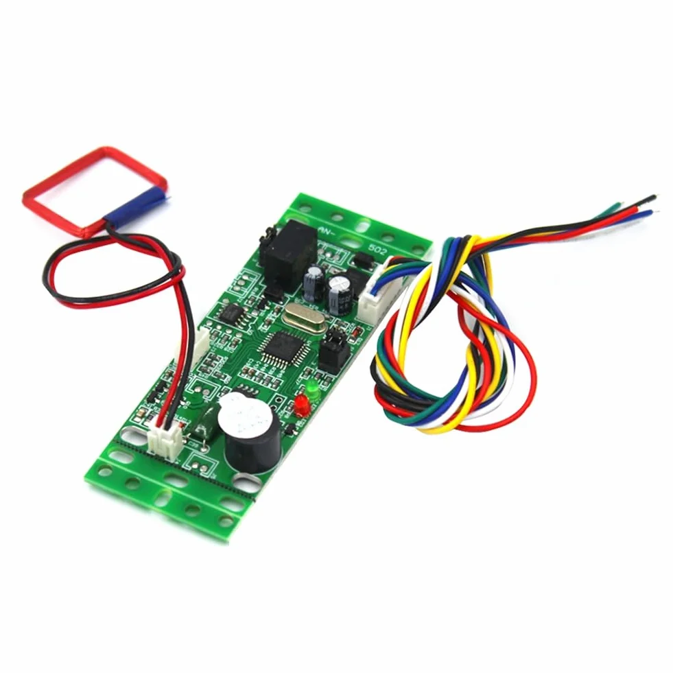Módulo de control de acceso RFID 125KHz Tarjeta Controlador Embedded