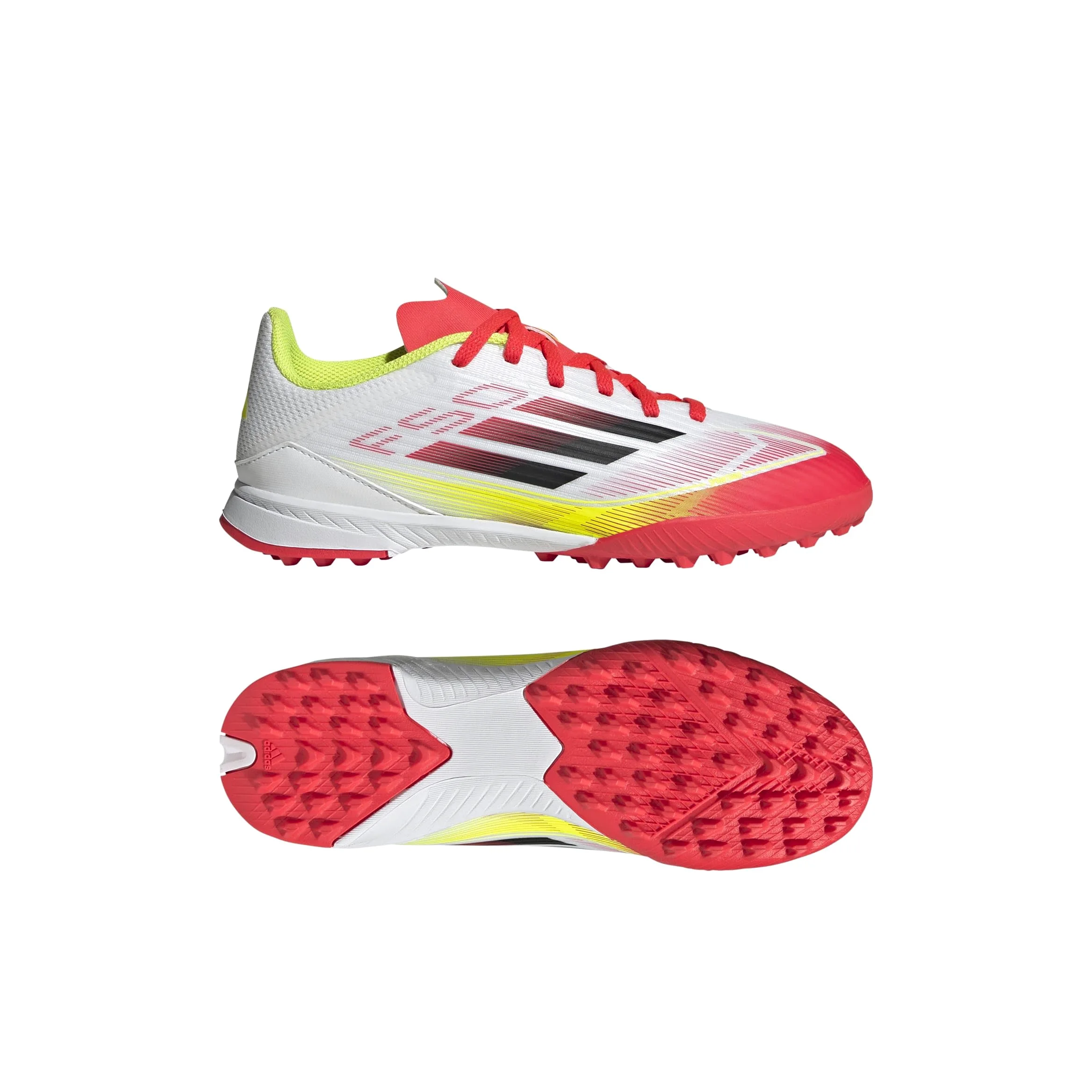 adidas F50 League Football Boots Turf Zapatos de fútbol para céspedUnisex niños