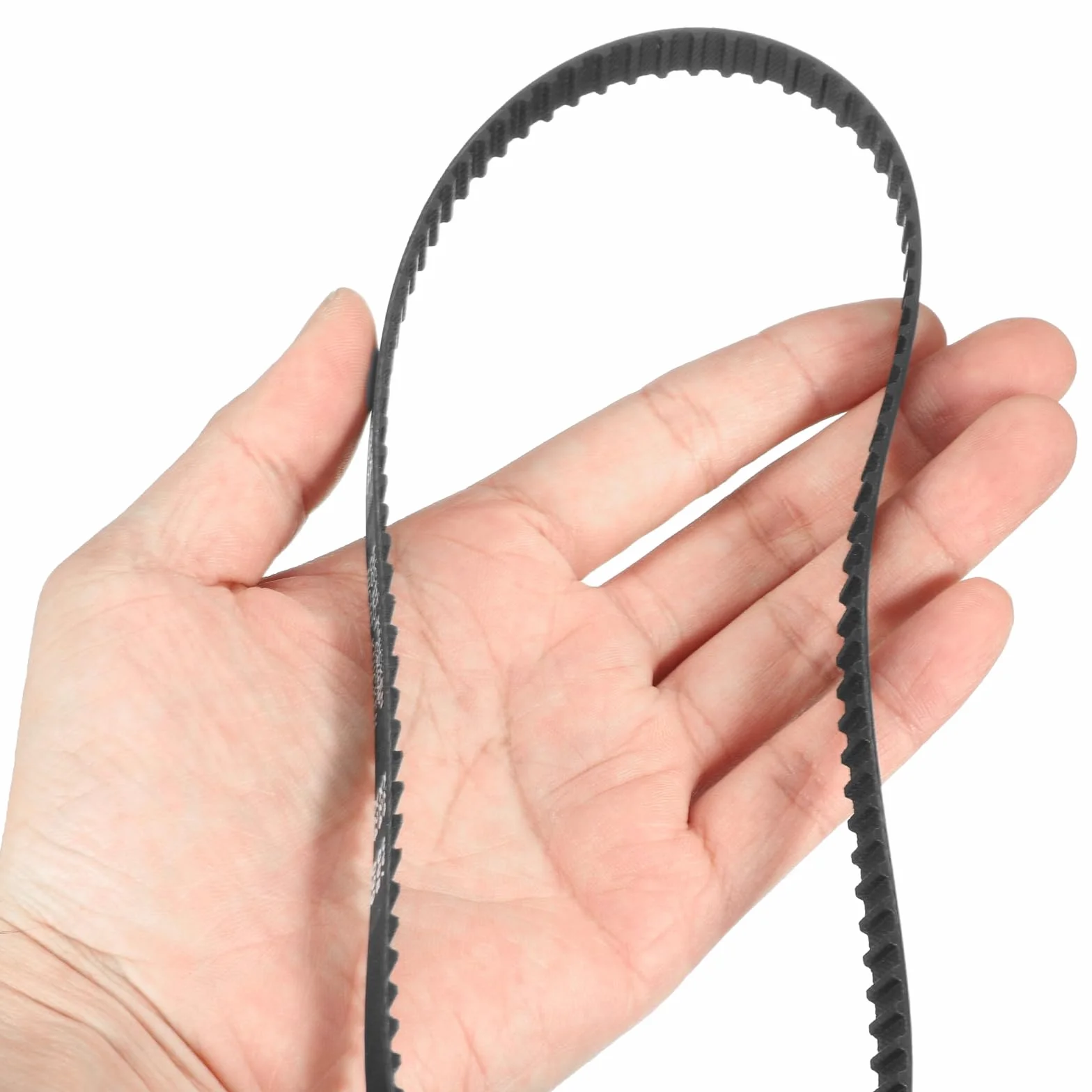 QUARKZMAN 3 Piezas Correa de Distribución 81 Dientes 162XL 037 Ancho 10mm Paso 5.08mm para Impresora 3D
