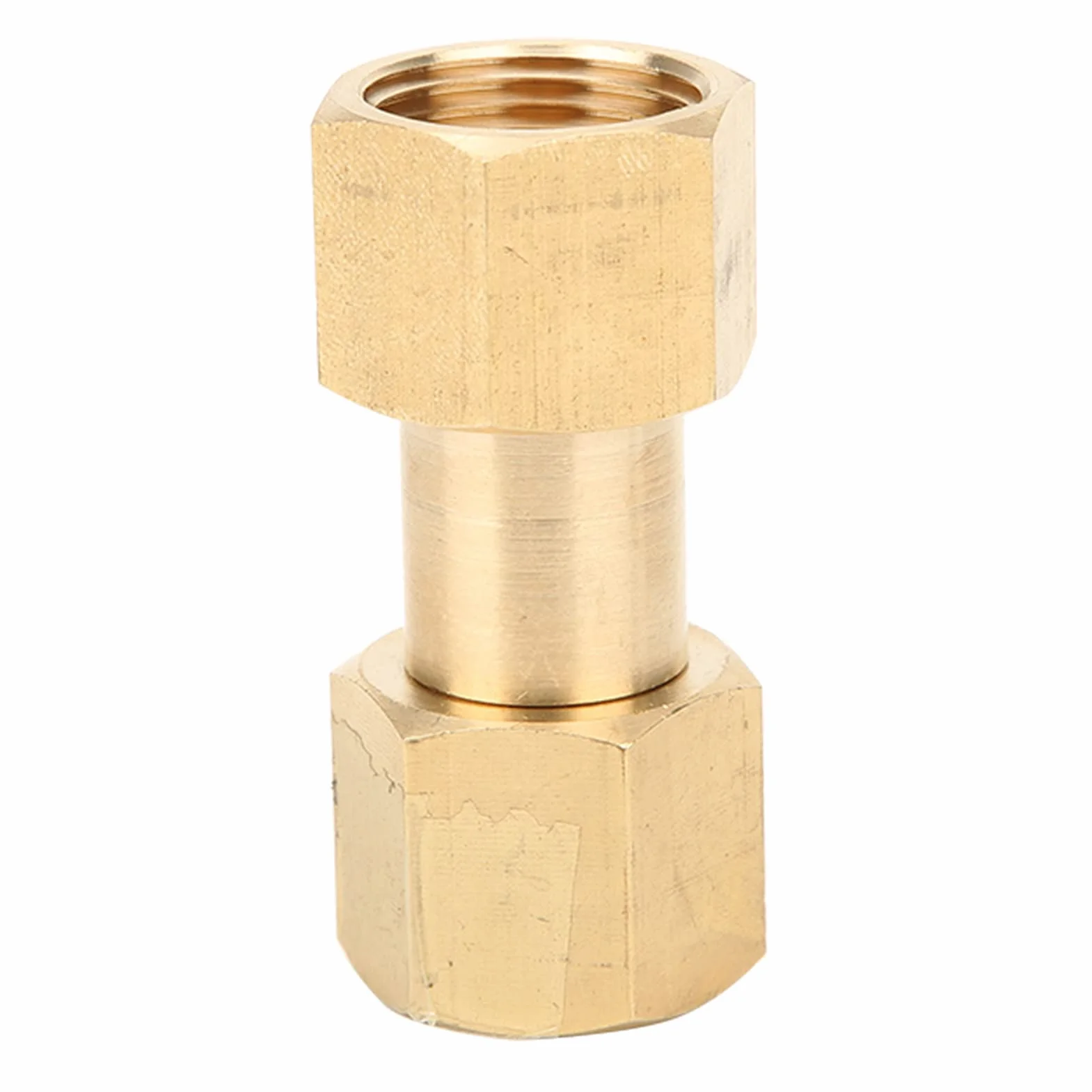 Adaptador de Cilindro CGA-320 a CGA-580 Tanque de CO2 a Regulador de Argón
