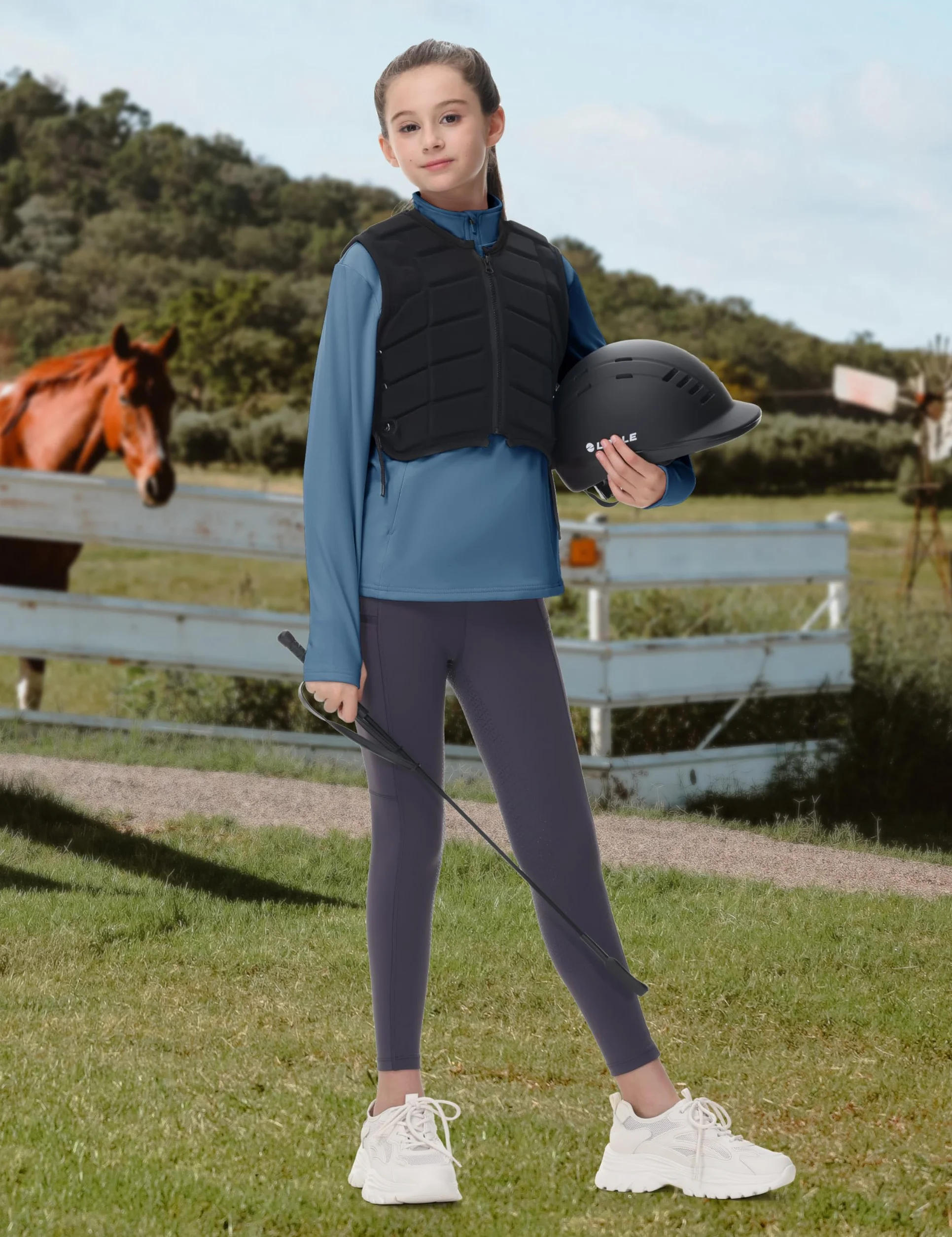 MoFiz Chaqueta Deportiva Niña Cremallera Sudadera Forro Polar para Deportes
