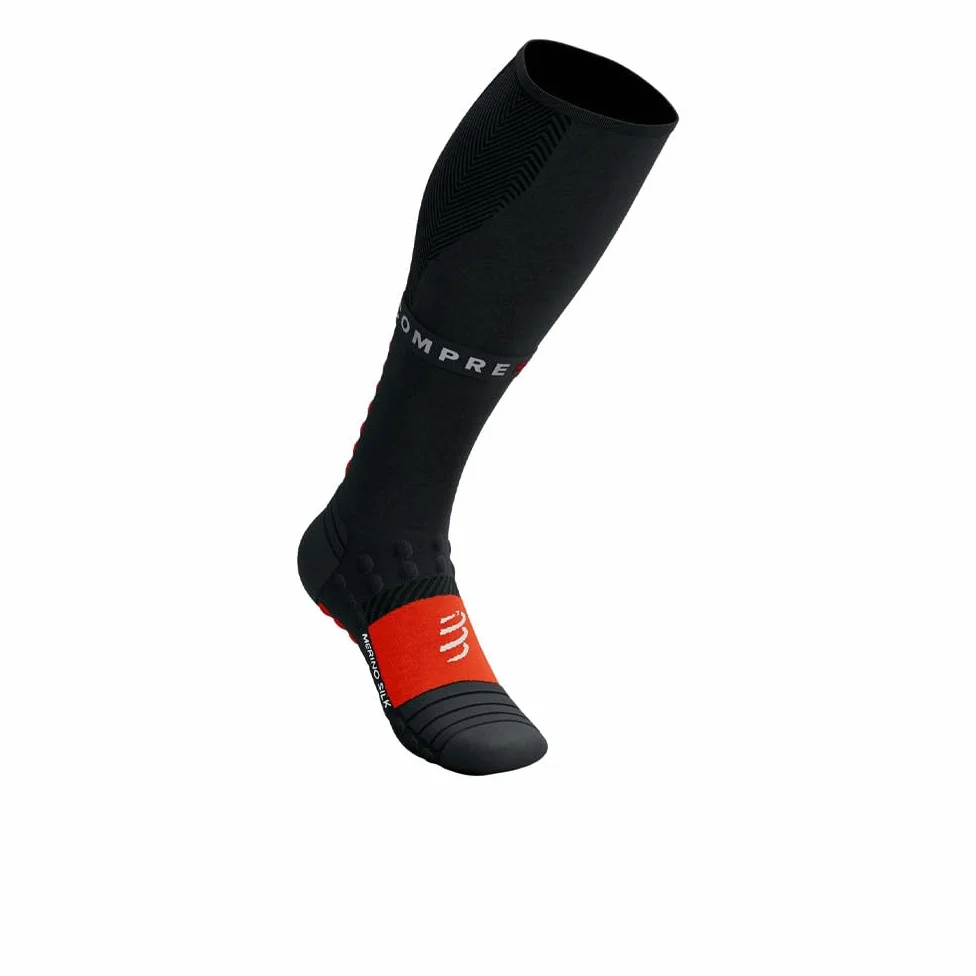 COMPRESSPORT Full Socks Winter Run Calcetines para practicar Running de Unisex adulto Unisex adulto