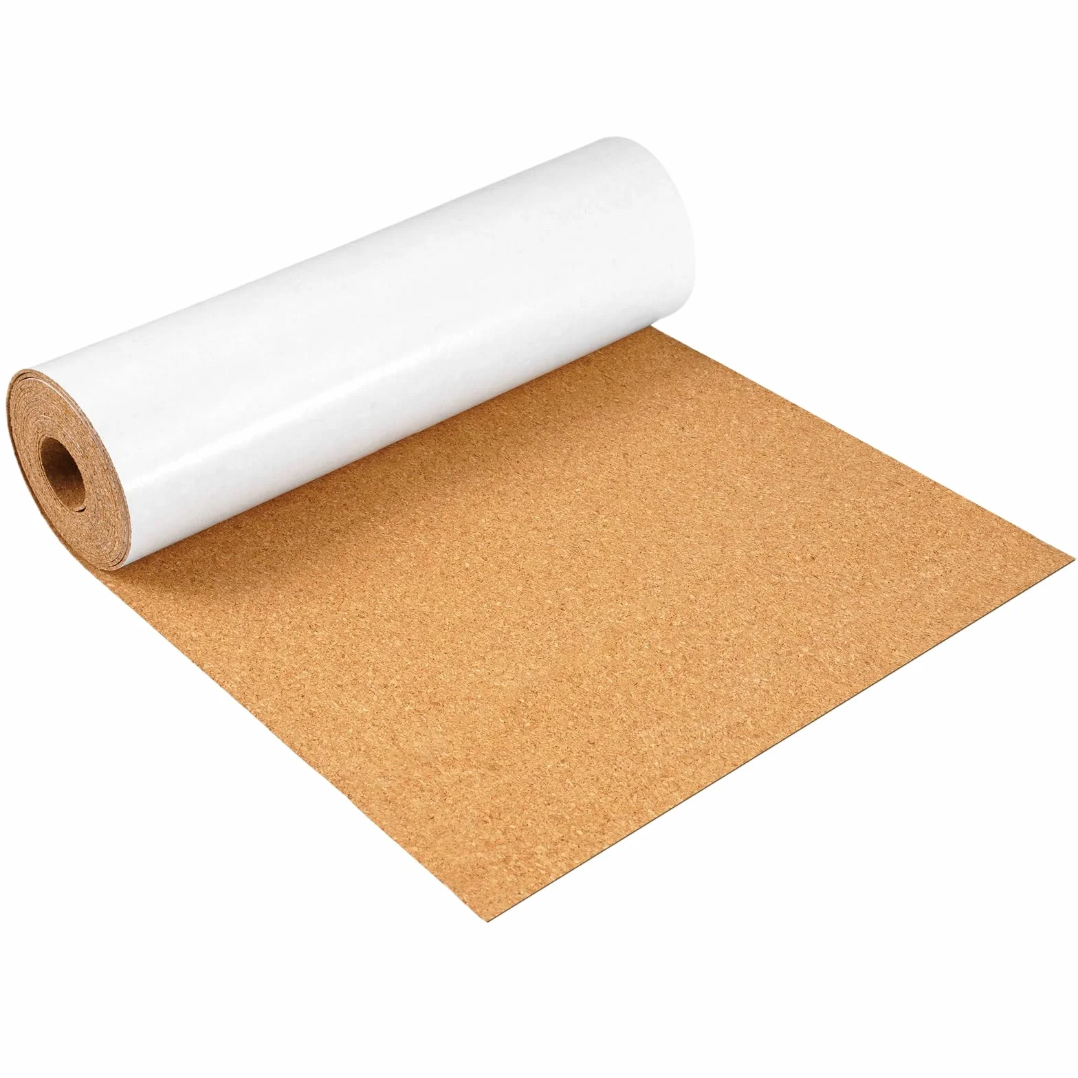 Corcho para Pared 250x20 cm Selbstklebende Korkplattenrolle 1 mm Grosor