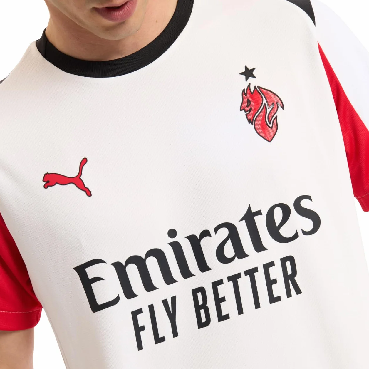 ACM Maglia Gara Home 2025/2026 Camiseta de fútbol Oficial Unisex Adulto