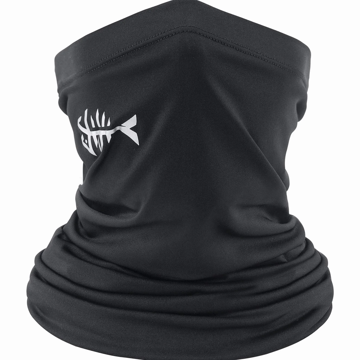 Bassdash UPF 50+ UV protección solar cuello Polaina Pesca Máscara Caza Kayak Senderismo Ciclismo Esquí Deportes